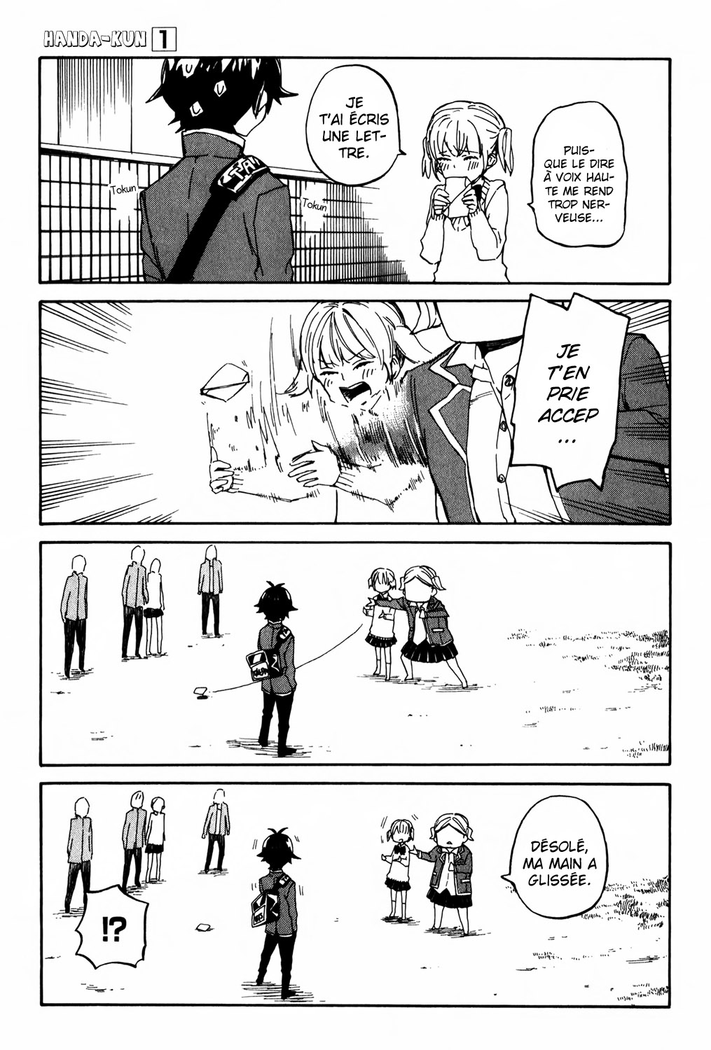 Handa-kun Handa-kun et l'amitié des femmes 第41页