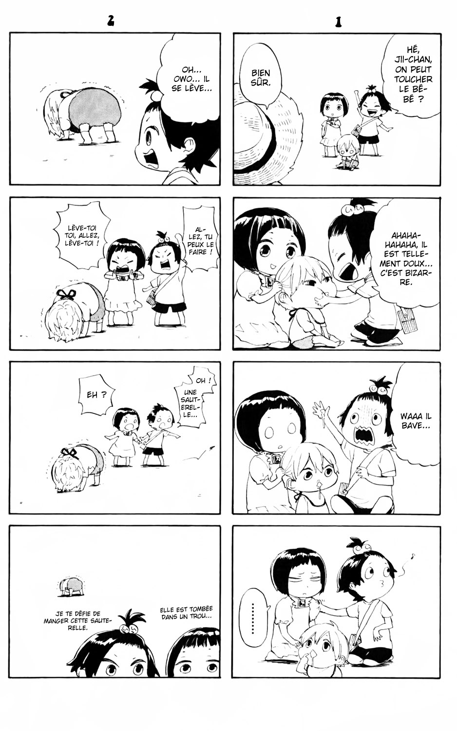 Handa-kun Handa-kun et l'amitié des femmes 第7页