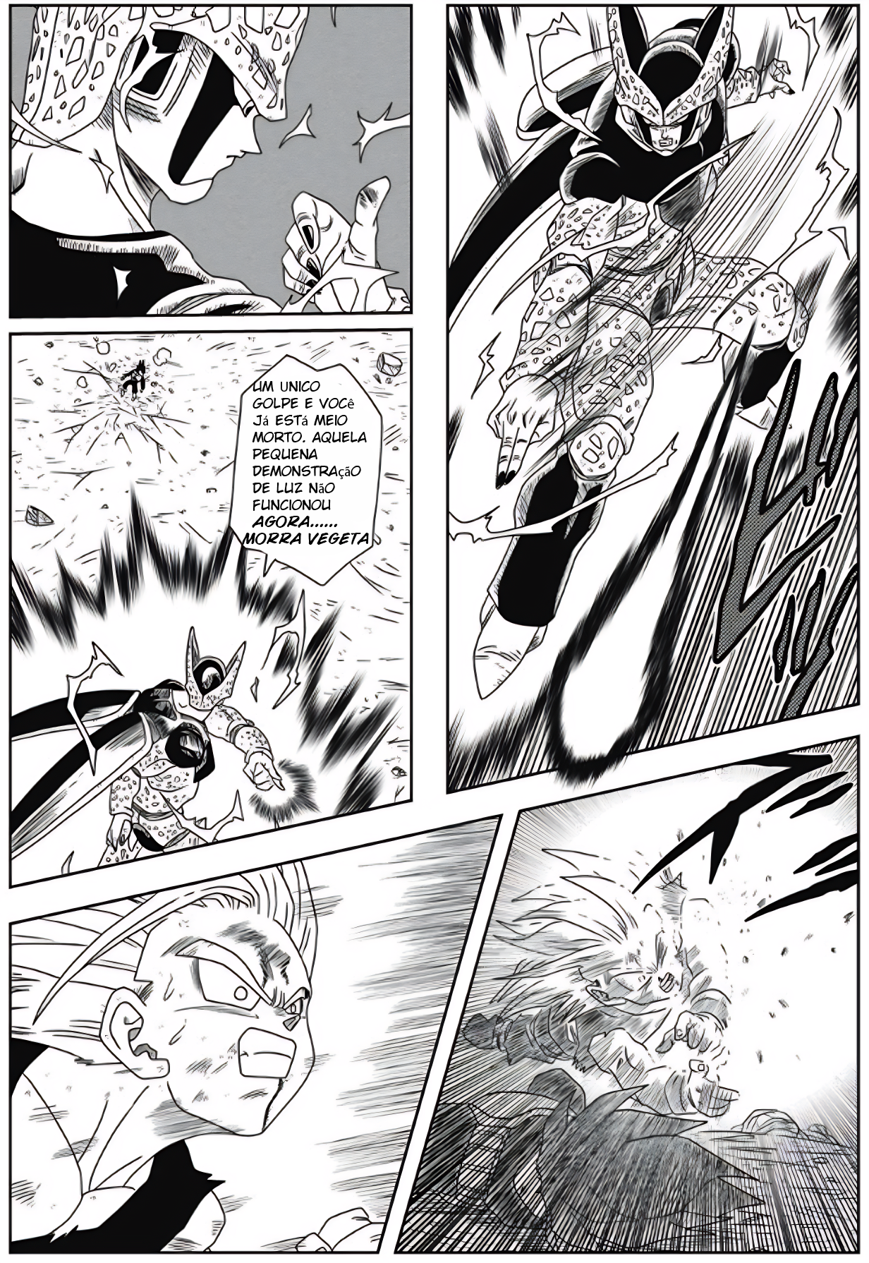 Dragon Ball - New Hope Derrota sombria 第20页