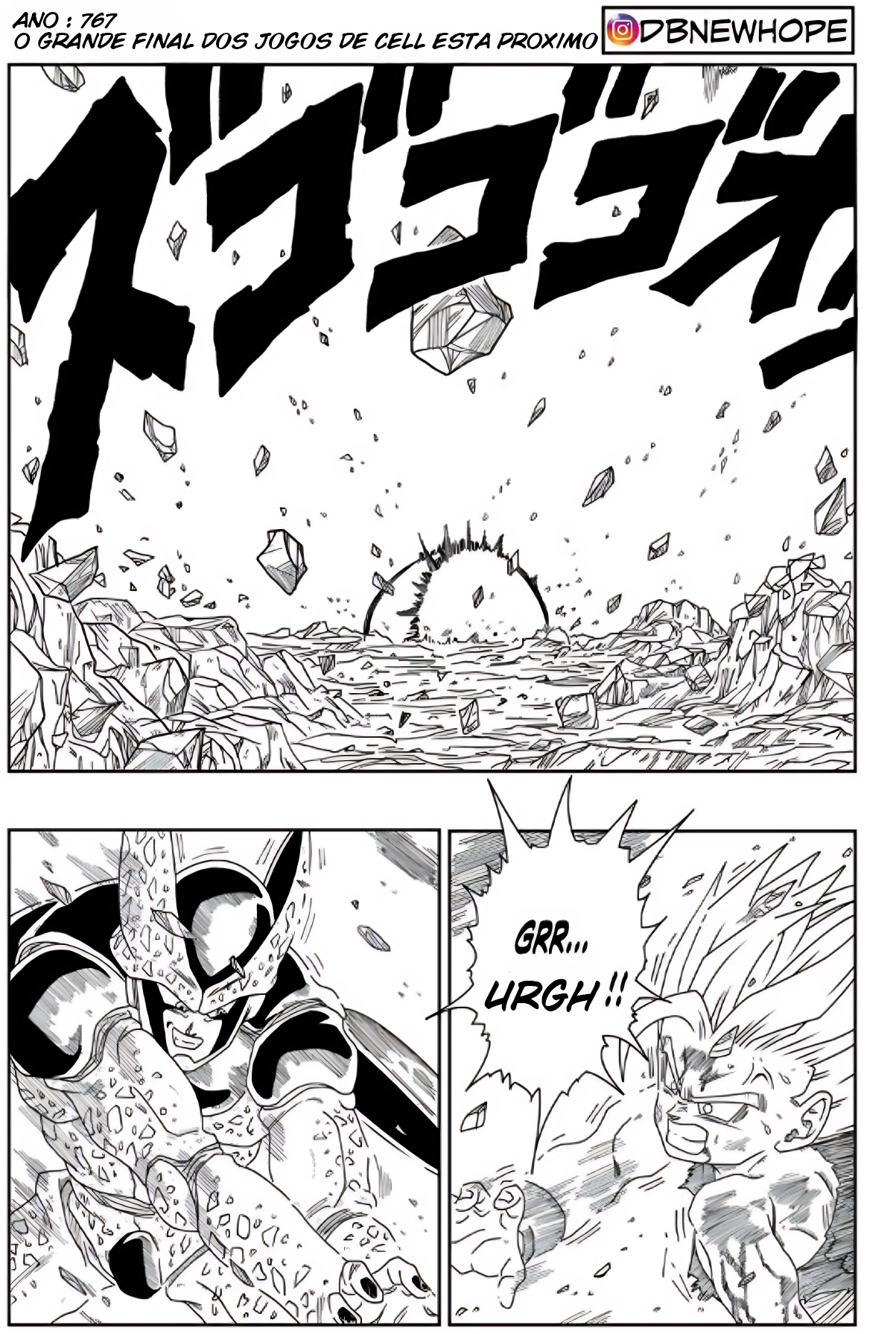 Dragon Ball - New Hope Derrota sombria 第23页