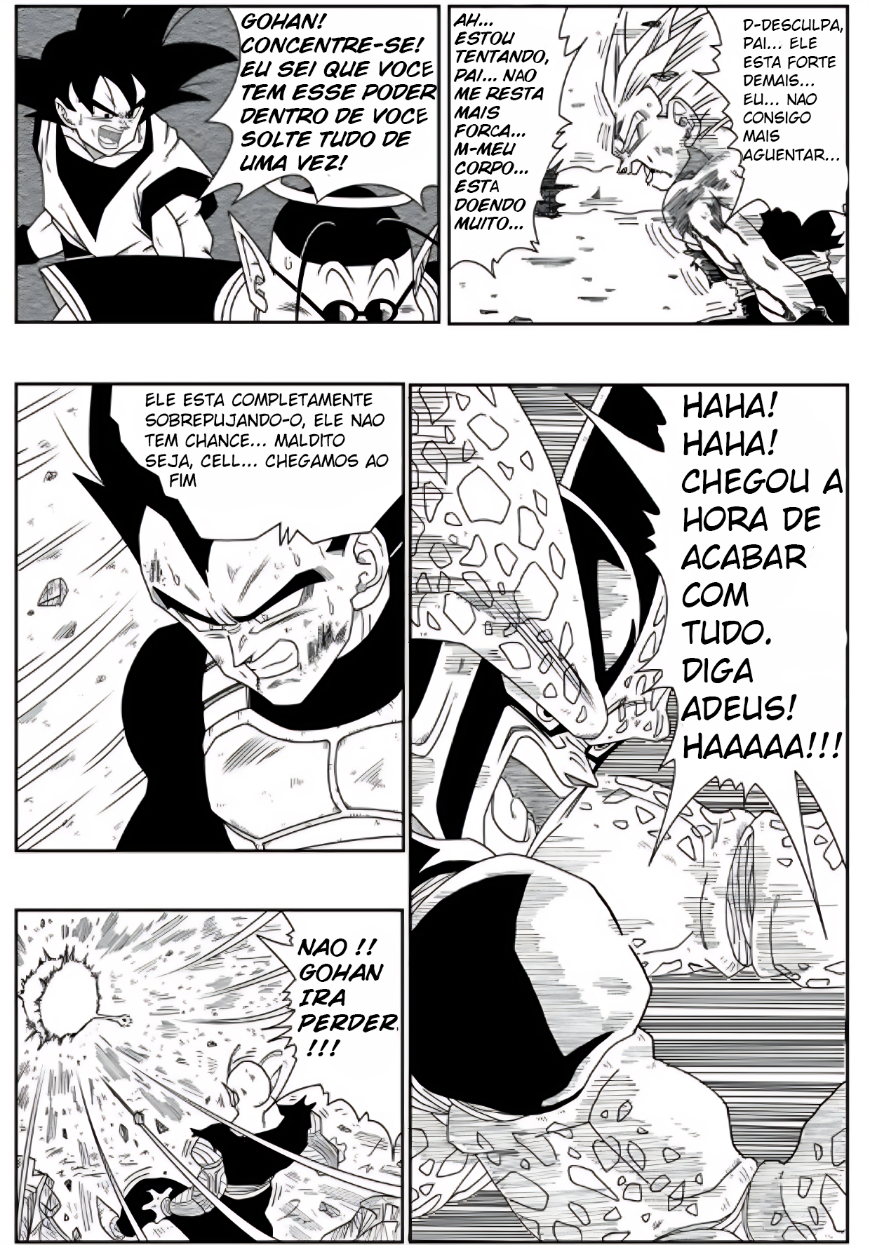 Dragon Ball - New Hope Derrota sombria 第24页
