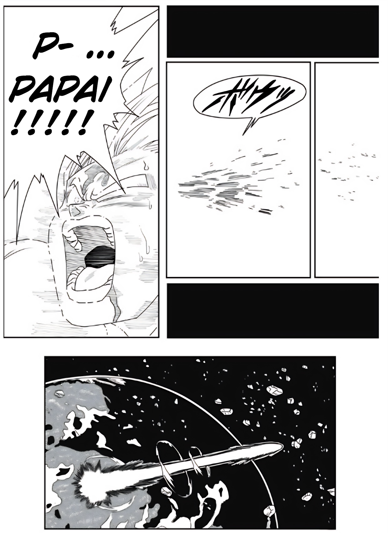 Dragon Ball - New Hope Derrota sombria 第28页