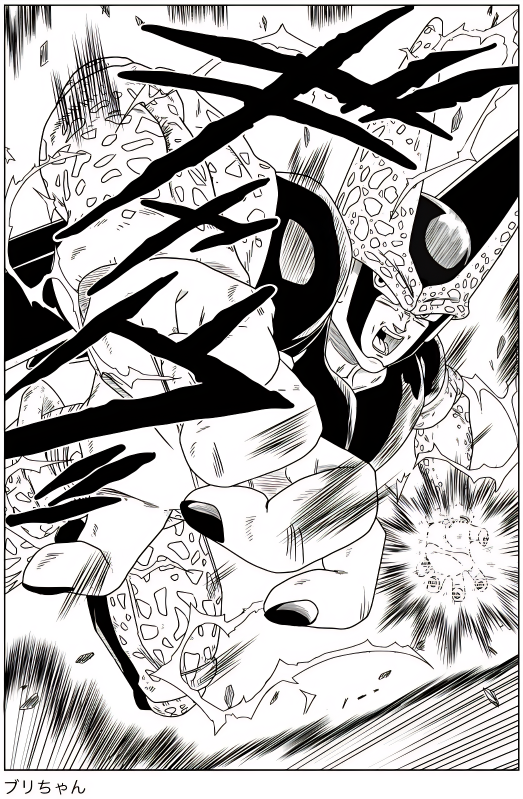 Dragon Ball - New Hope Derrota sombria 第32页