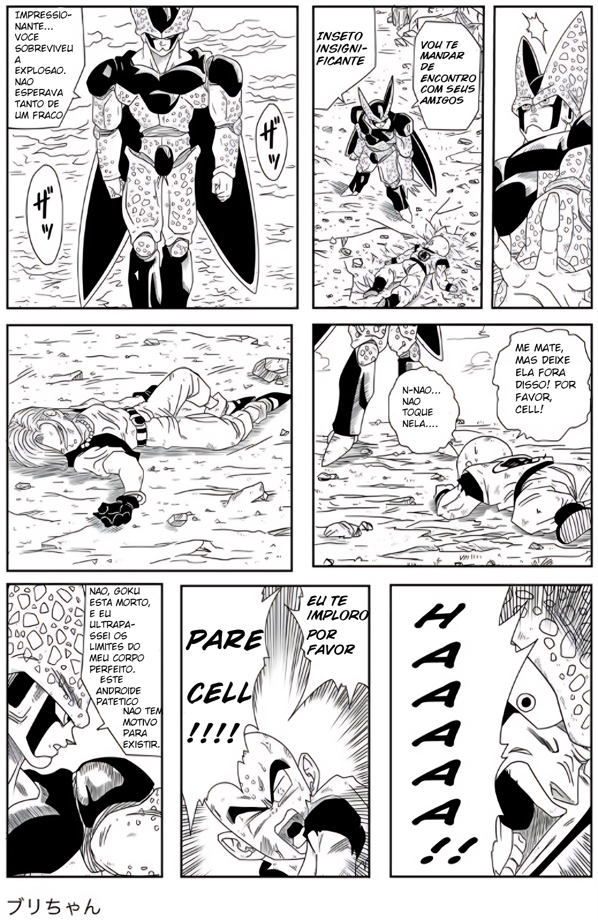 Dragon Ball - New Hope Derrota sombria 第37页