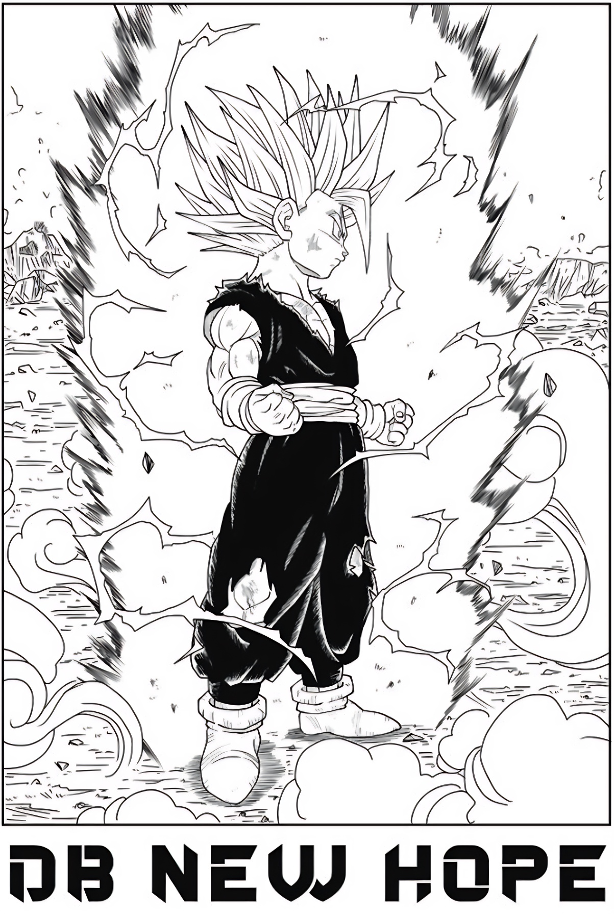 Dragon Ball - New Hope Derrota sombria 第5页