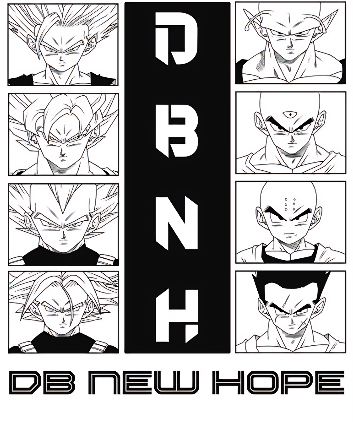Dragon Ball - New Hope Derrota sombria 第6页