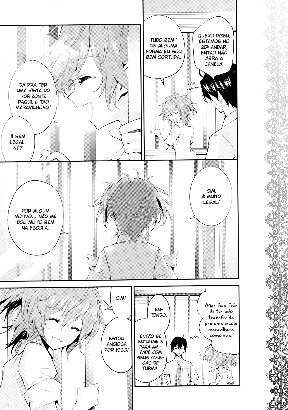 Akuma no Riddle Vol. 1 Ch. 0 第14页
