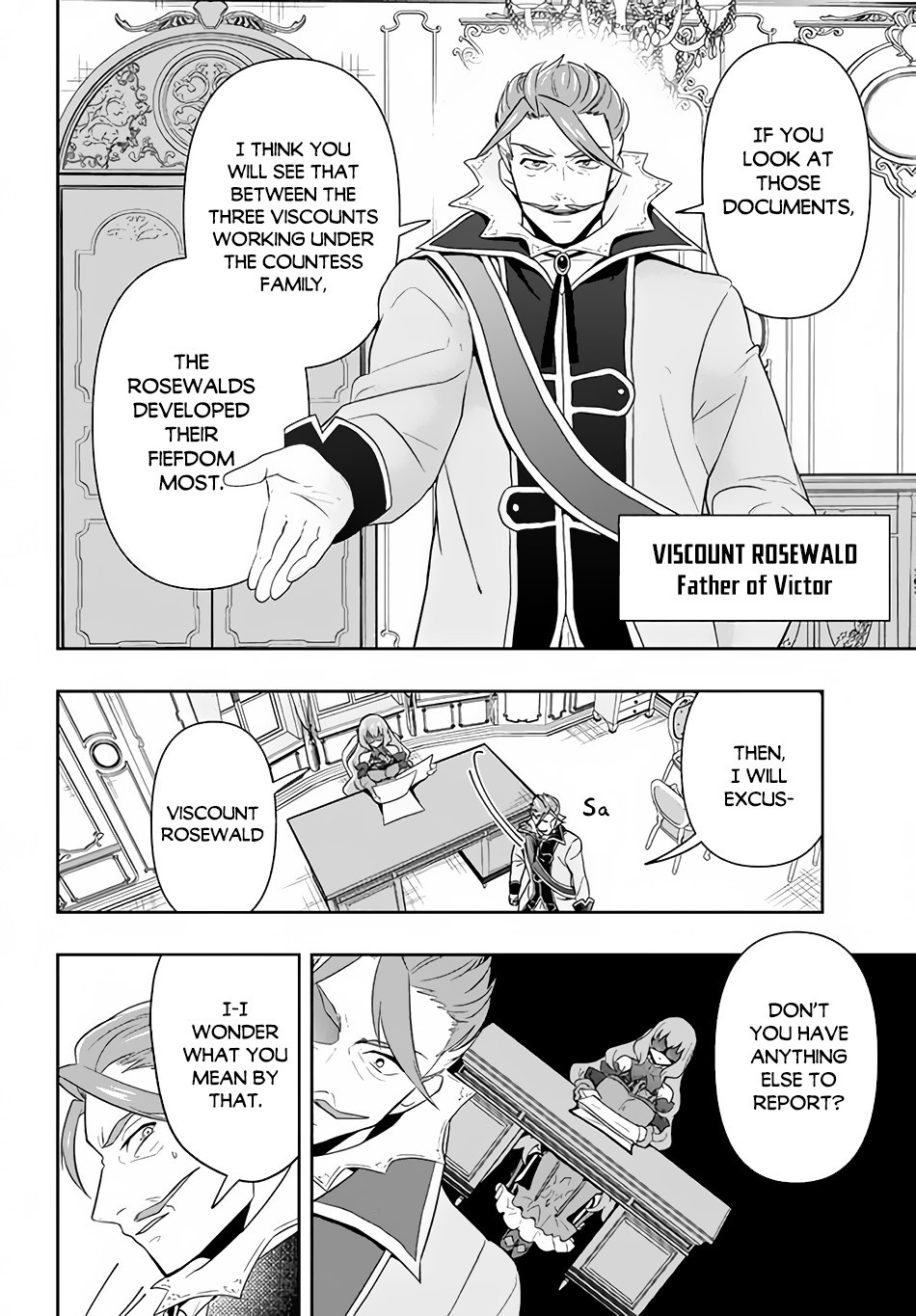 Roku-hime wa Kami Goei ni Koi wo Suru ~Saikyou no Shugo Kishi, Tenseishite Mahou Gakuen ni Iku~ A Mother's Job 第15页