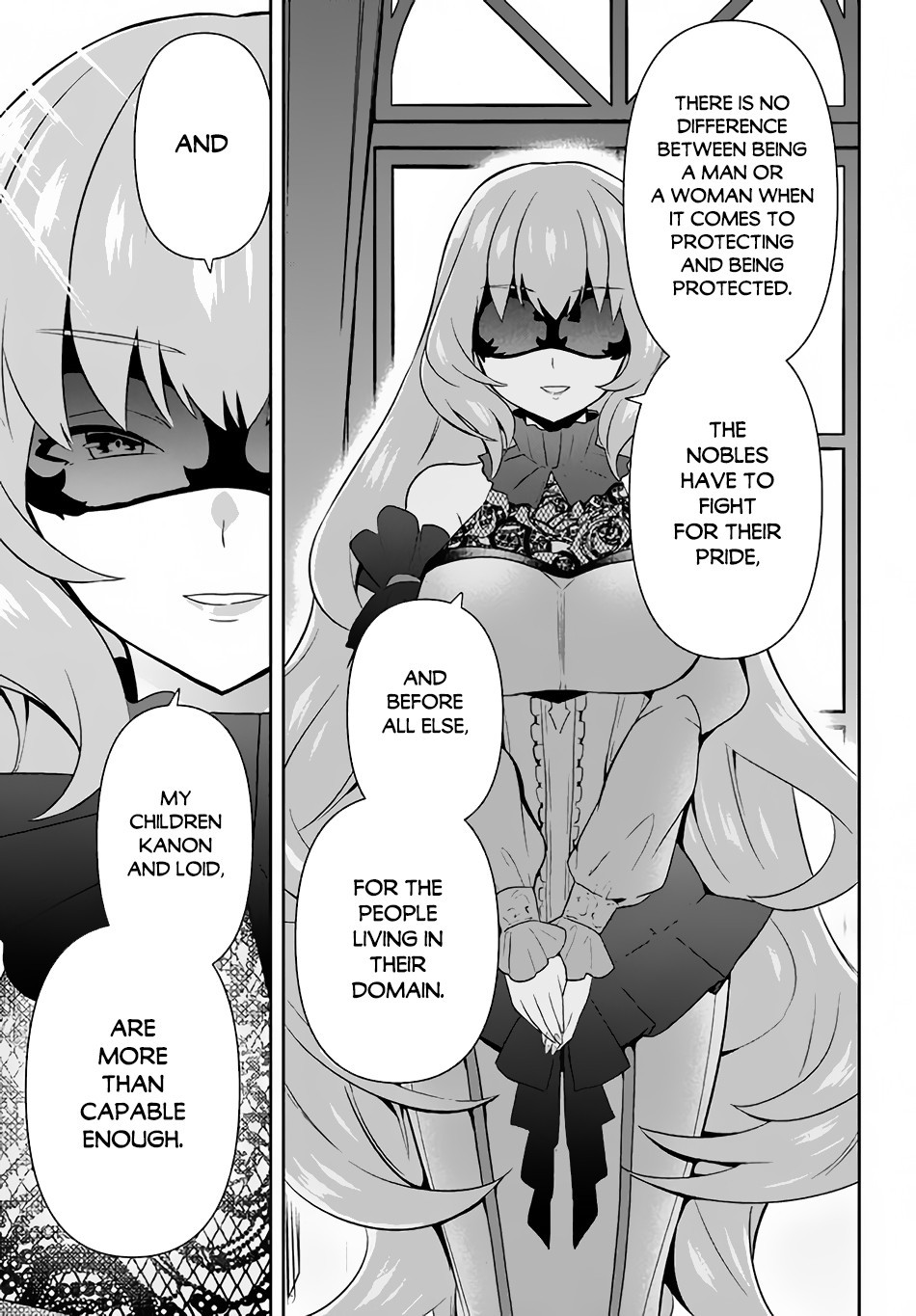 Roku-hime wa Kami Goei ni Koi wo Suru ~Saikyou no Shugo Kishi, Tenseishite Mahou Gakuen ni Iku~ A Mother's Job 第20页