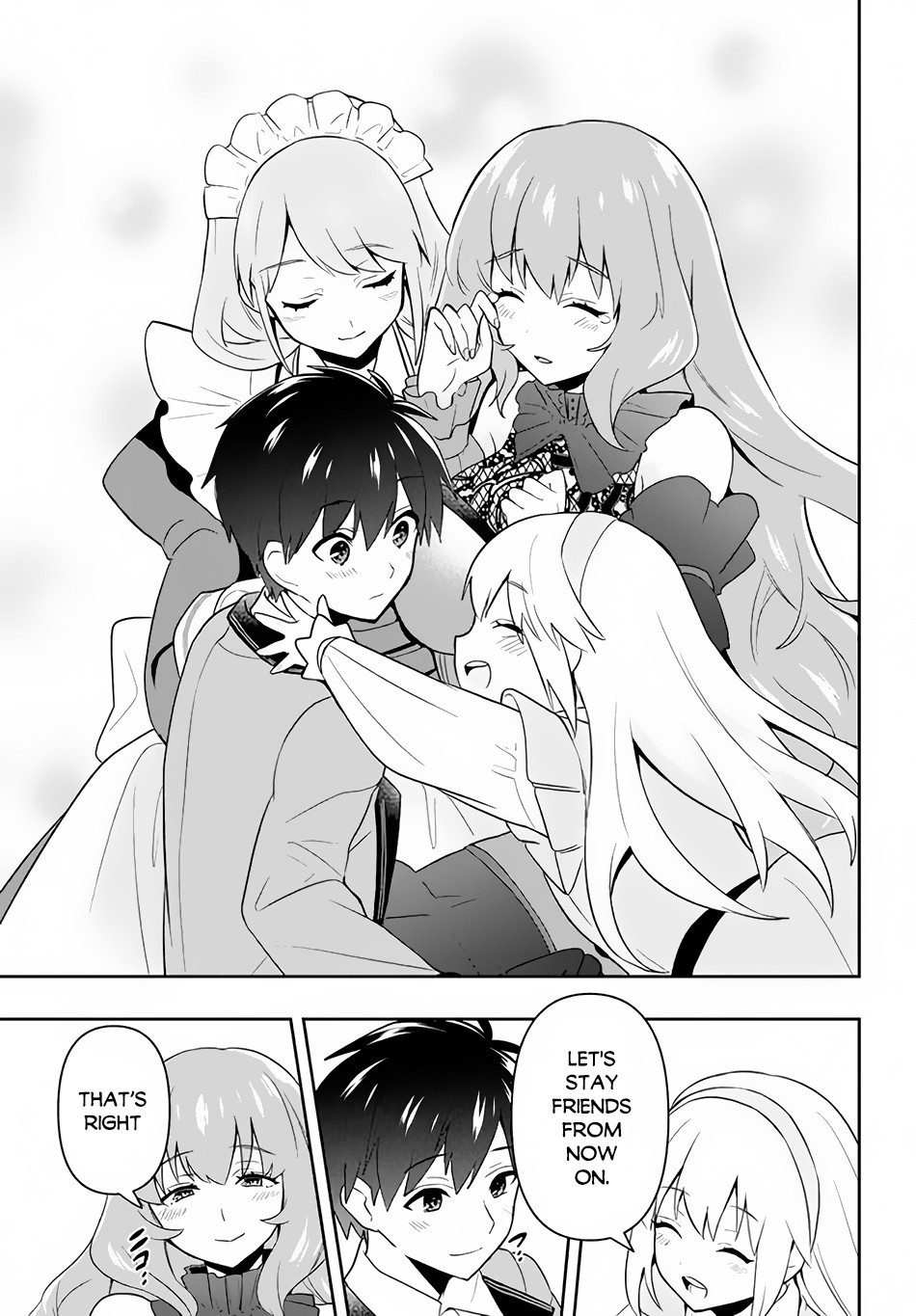 Roku-hime wa Kami Goei ni Koi wo Suru ~Saikyou no Shugo Kishi, Tenseishite Mahou Gakuen ni Iku~ A Mother's Job 第30页