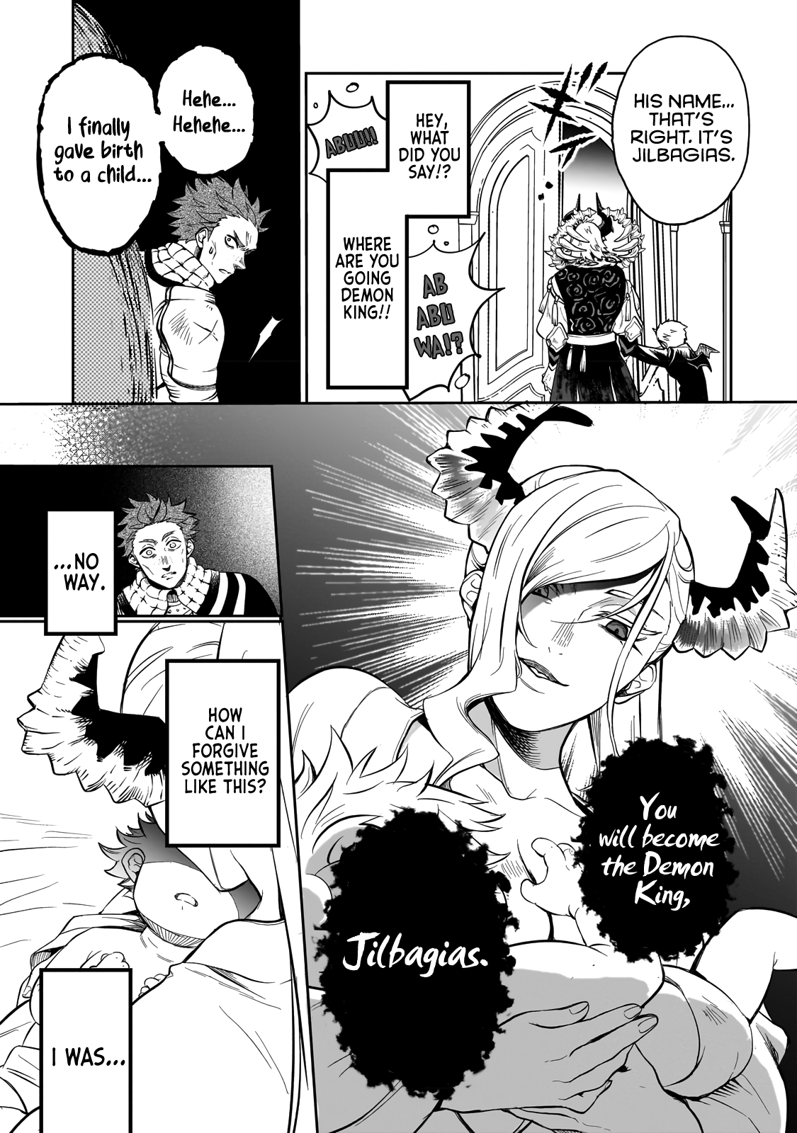 Dainana Maouji Jilbagias no Maou Keikokuki Demon Prince Jilbagias 第54页