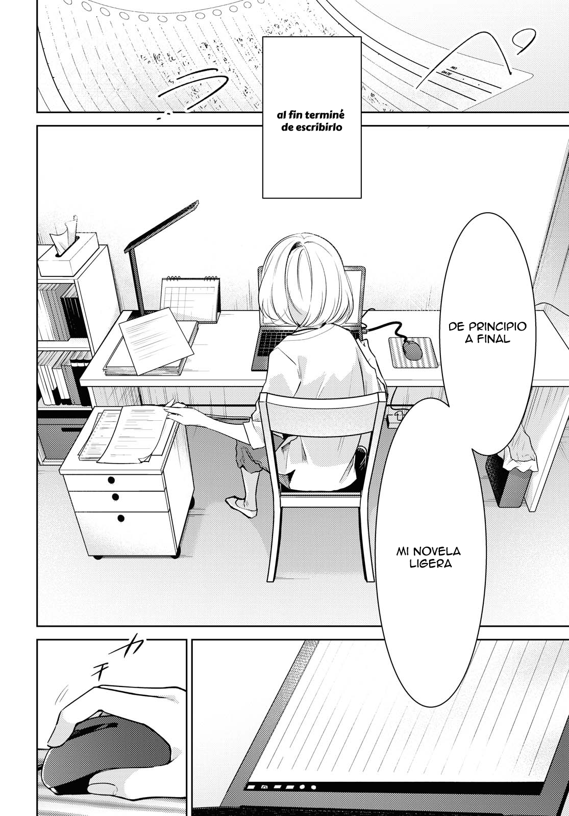 Kimi to Tsuzuru Utakata Desapareciendo 第11页
