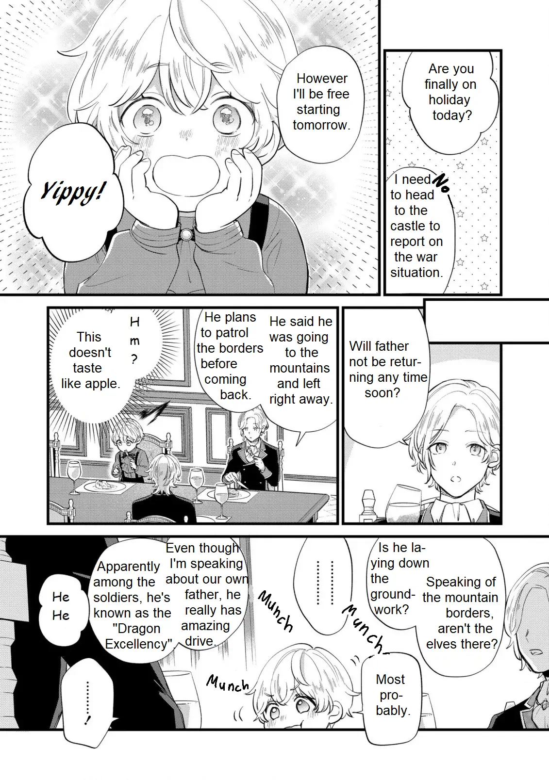 Akuyaku no Goreisoku no Dou ni ka Shitai Nichijou It exist people who do it right and people who do it wrong 第4页