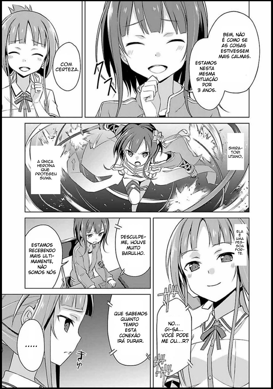 Nogi Wakaba wa Yuusha de Aru Ch. 2 第11页