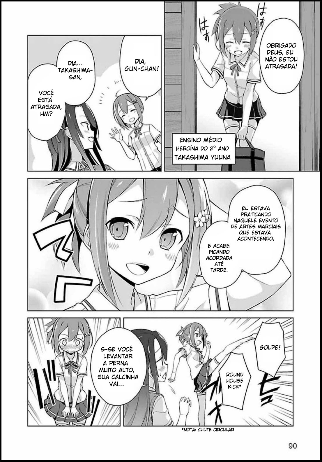 Nogi Wakaba wa Yuusha de Aru Ch. 2 第6页
