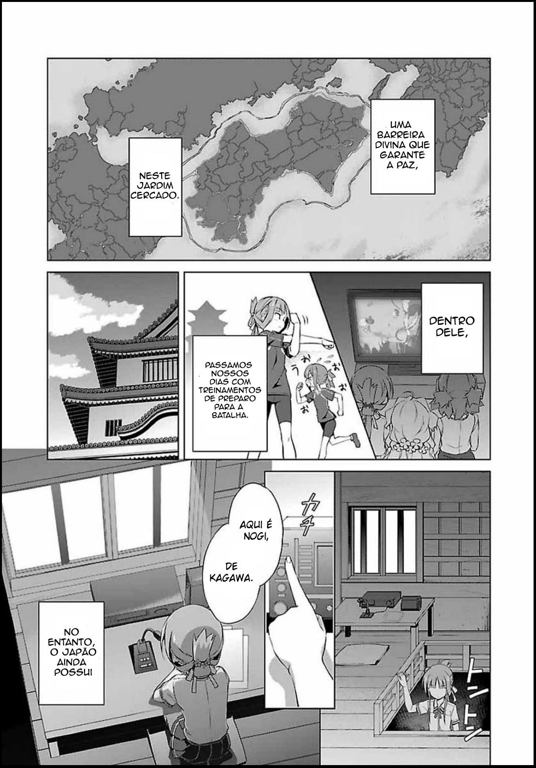 Nogi Wakaba wa Yuusha de Aru Ch. 2 第9页