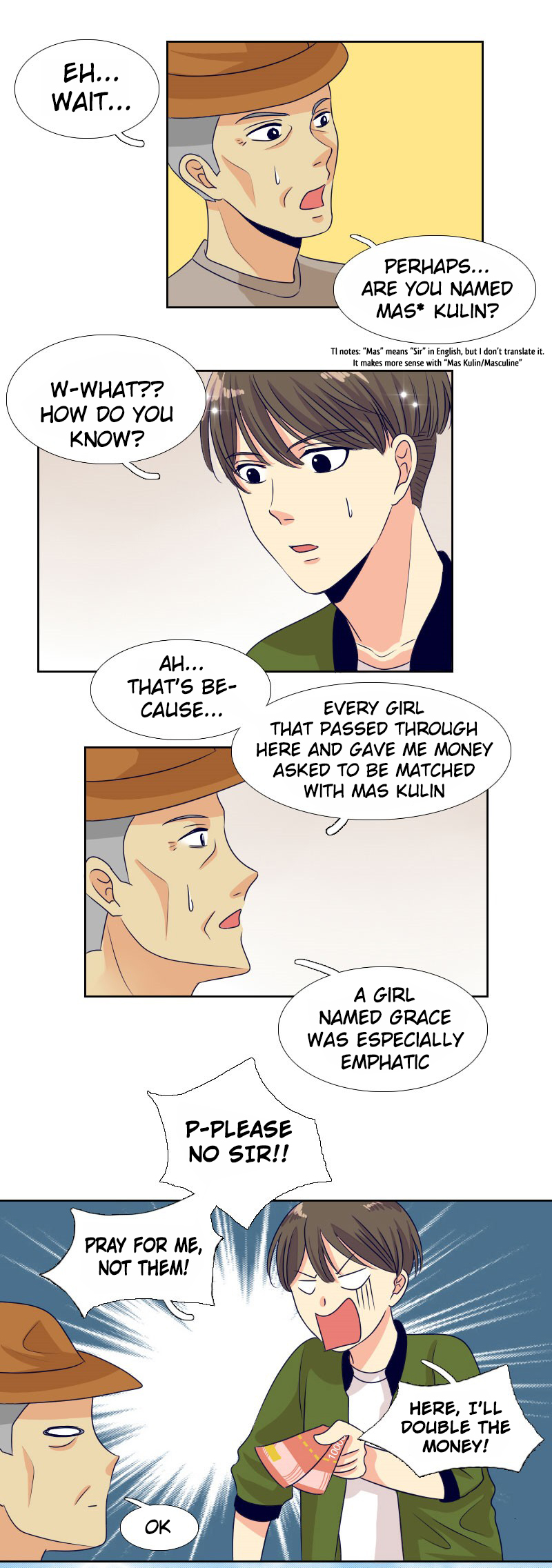 Overly Handsome Vol. 1 Ch. 3 第4页