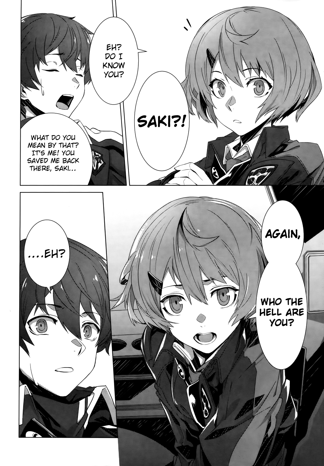Naze Boku no Sekai wo Daremo Oboeteinai no ka? Vol. 1 Ch. 2 第28页