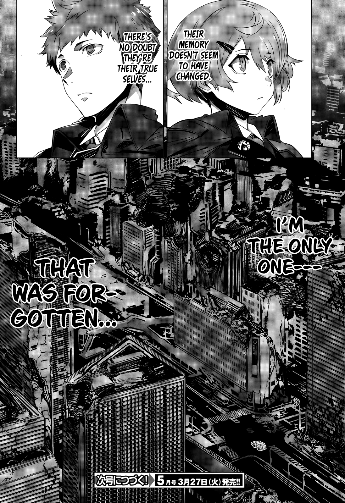 Naze Boku no Sekai wo Daremo Oboeteinai no ka? Vol. 1 Ch. 2 第32页