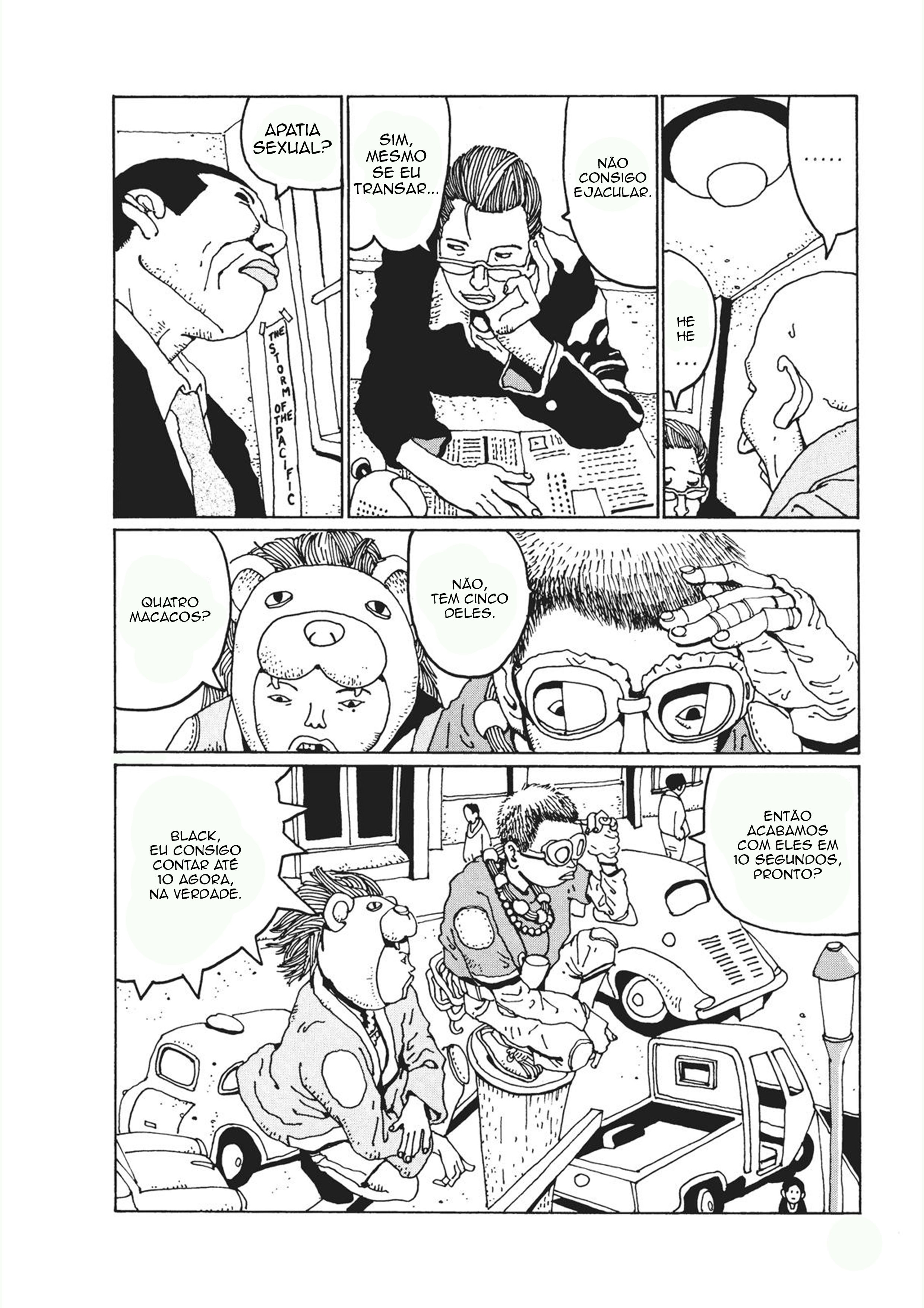Tekkon Kinkreet Bem-vindo ao nosso lar de macacos 第12页