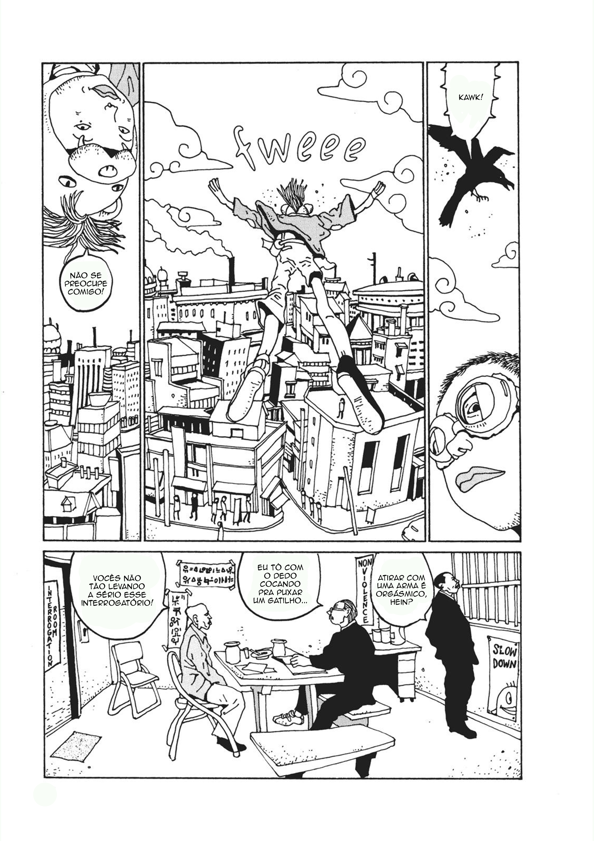 Tekkon Kinkreet Bem-vindo ao nosso lar de macacos 第13页
