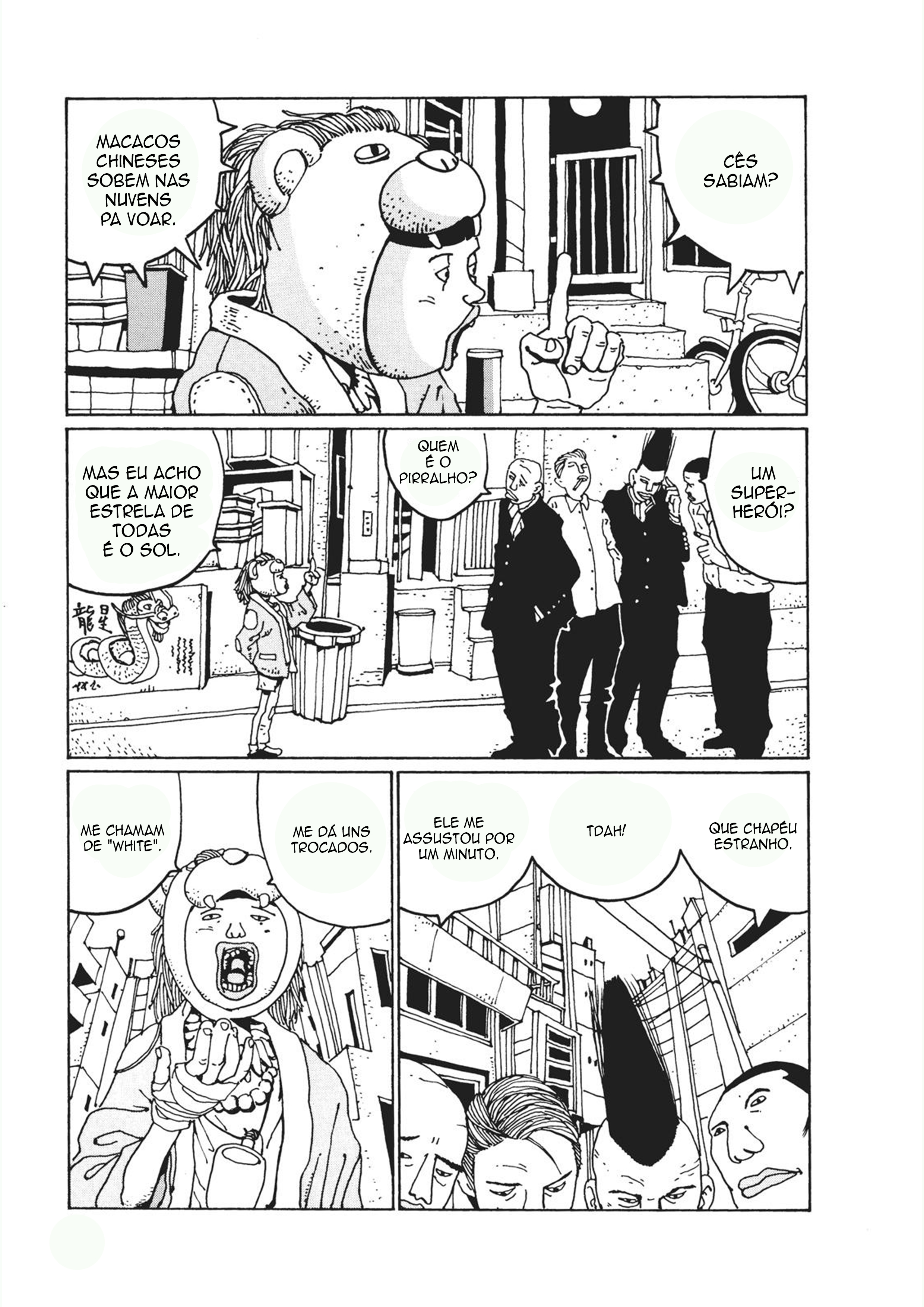 Tekkon Kinkreet Bem-vindo ao nosso lar de macacos 第15页