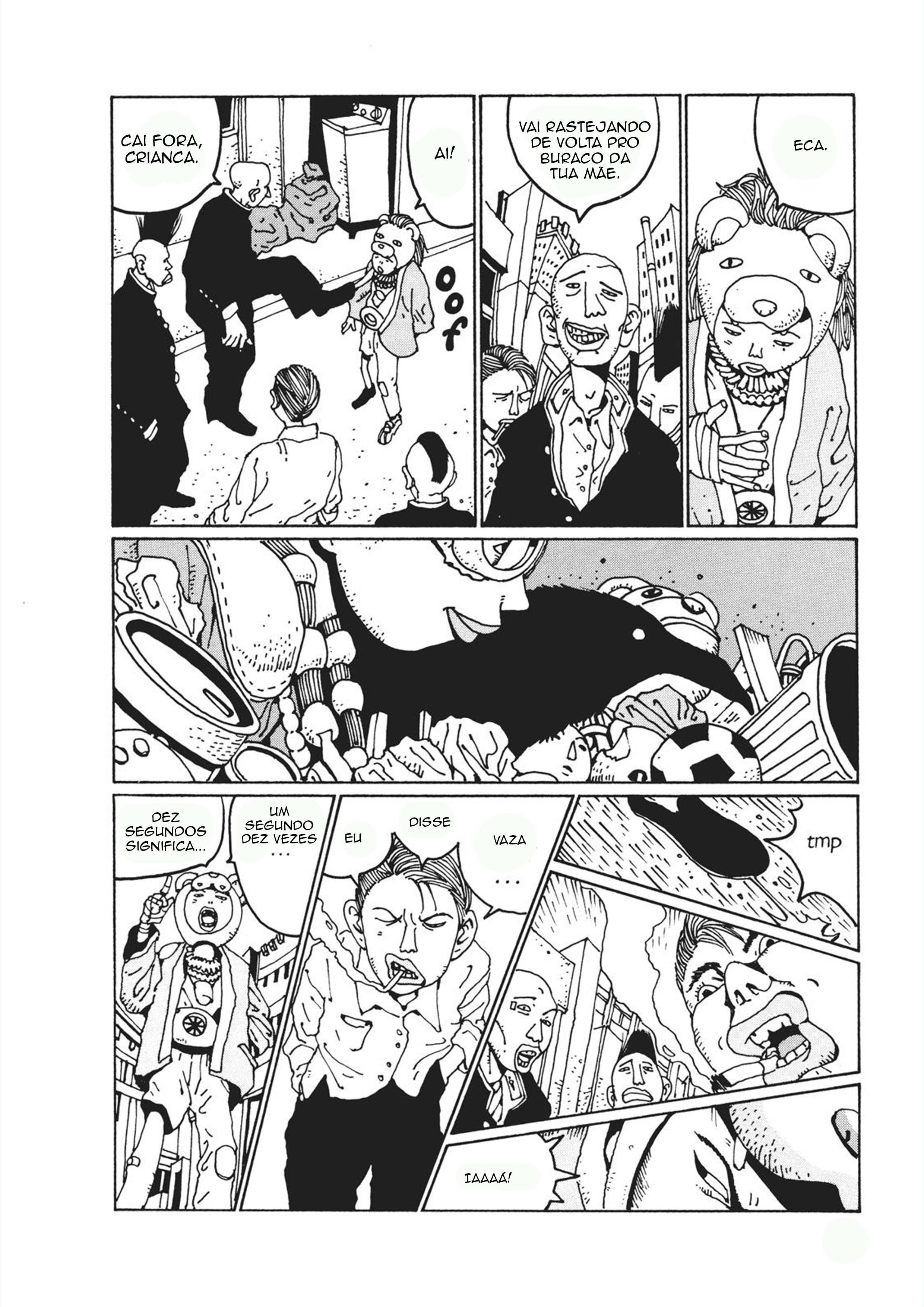 Tekkon Kinkreet Bem-vindo ao nosso lar de macacos 第16页