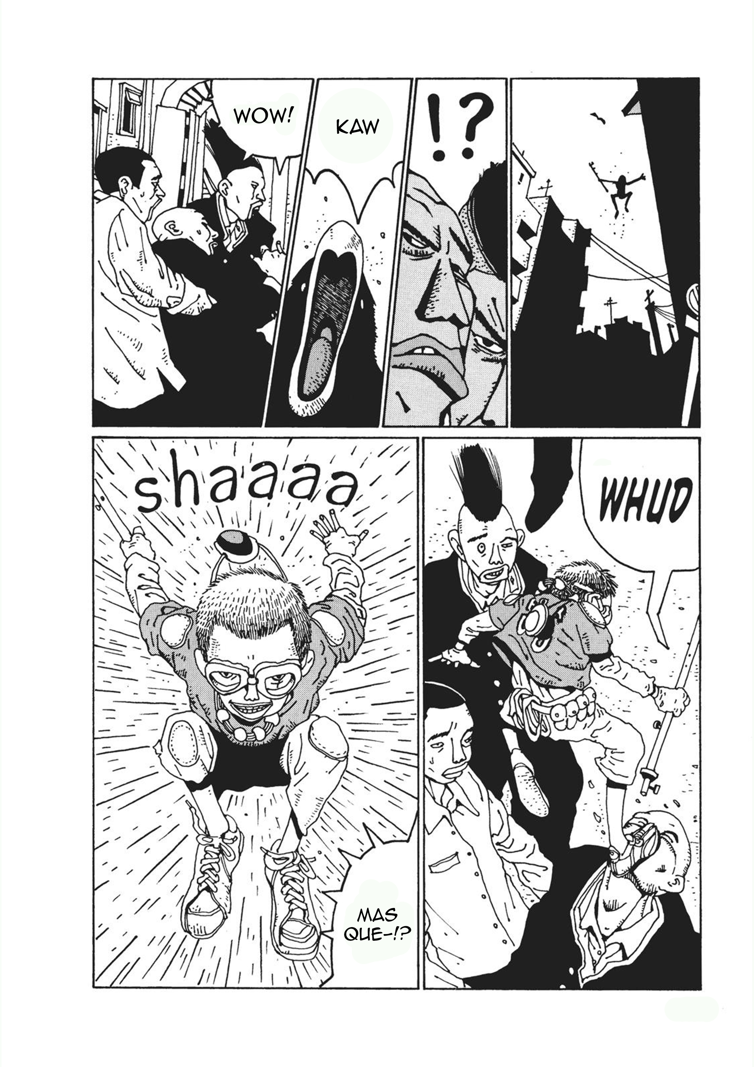 Tekkon Kinkreet Bem-vindo ao nosso lar de macacos 第18页