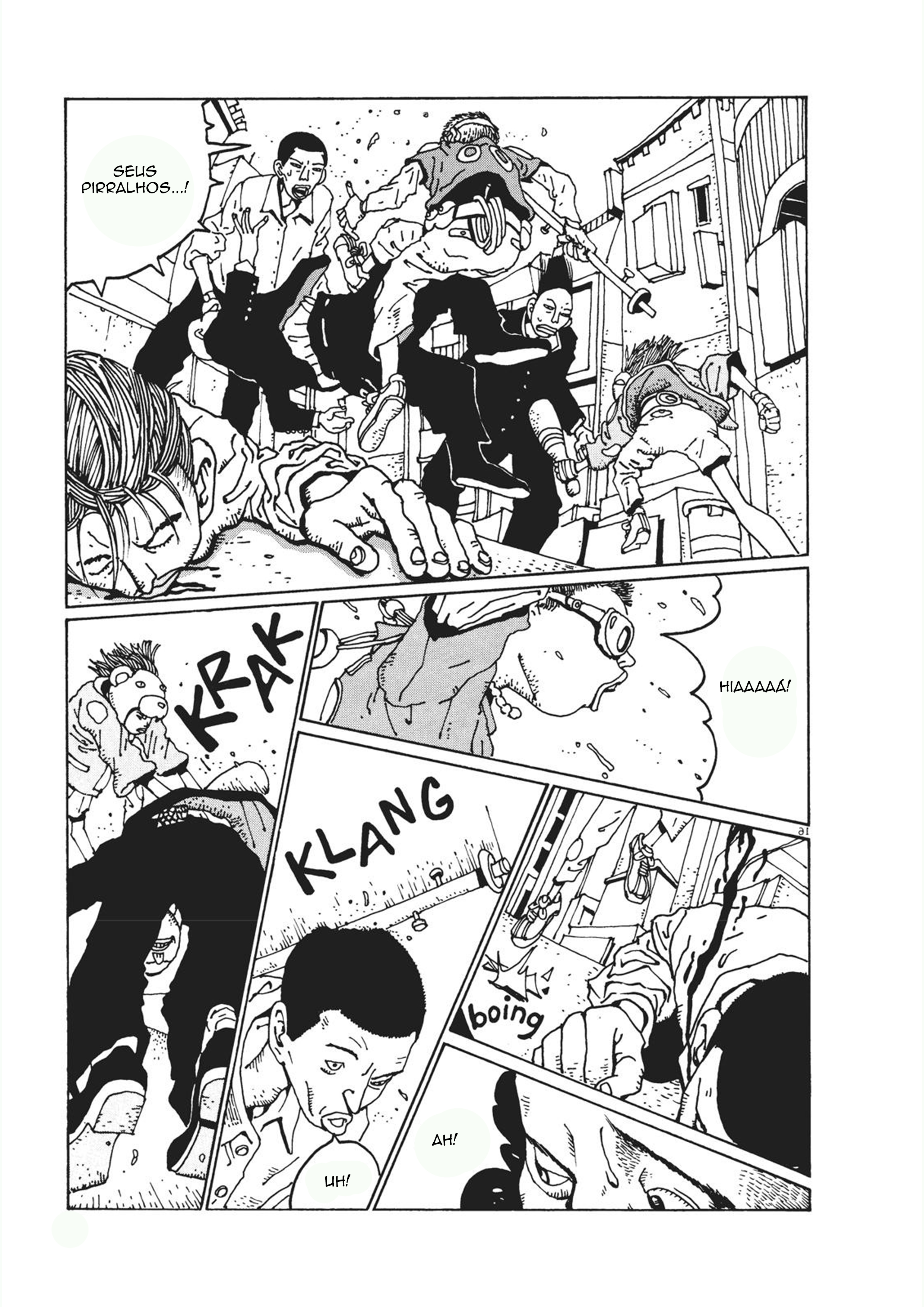 Tekkon Kinkreet Bem-vindo ao nosso lar de macacos 第19页
