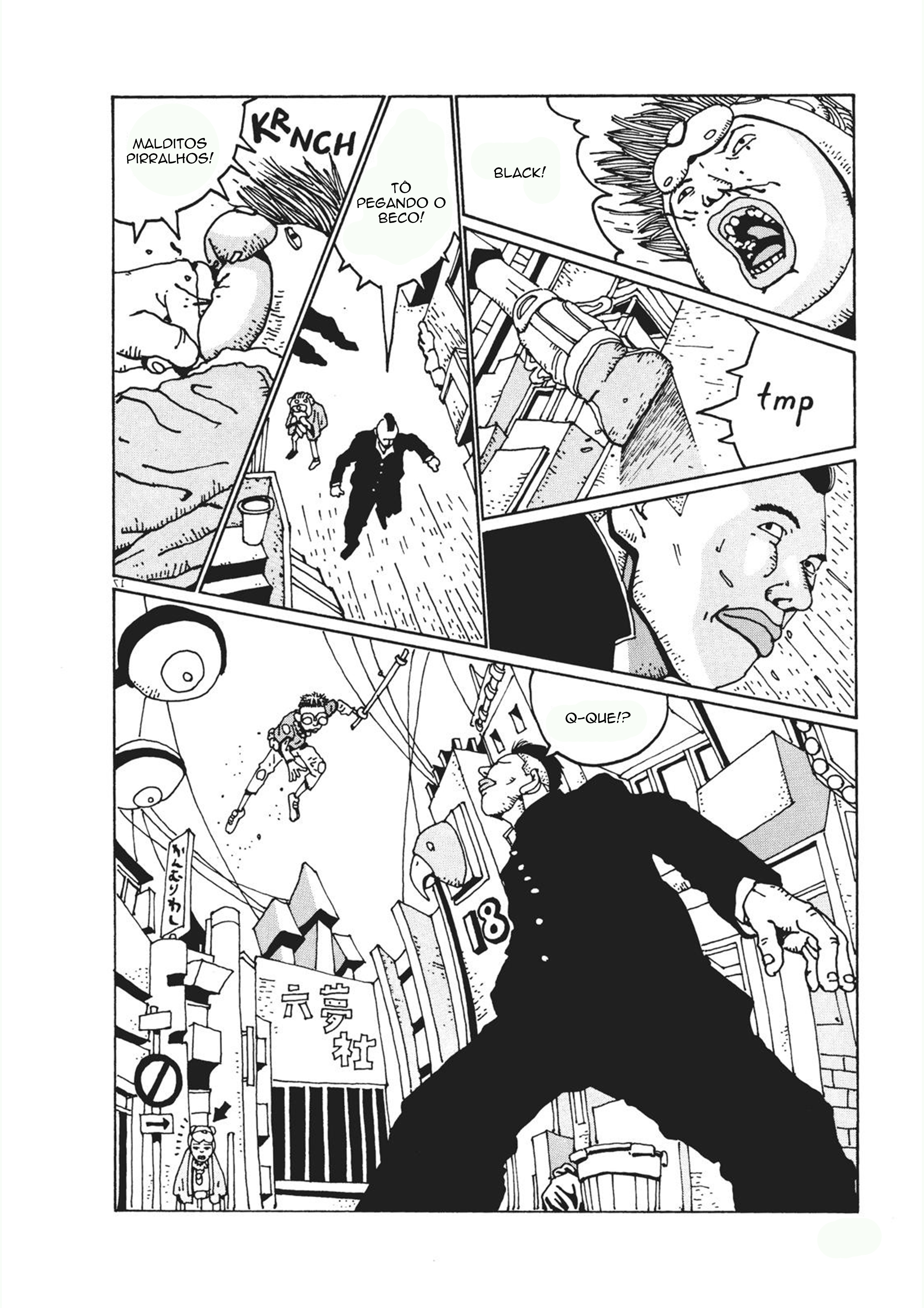 Tekkon Kinkreet Bem-vindo ao nosso lar de macacos 第20页