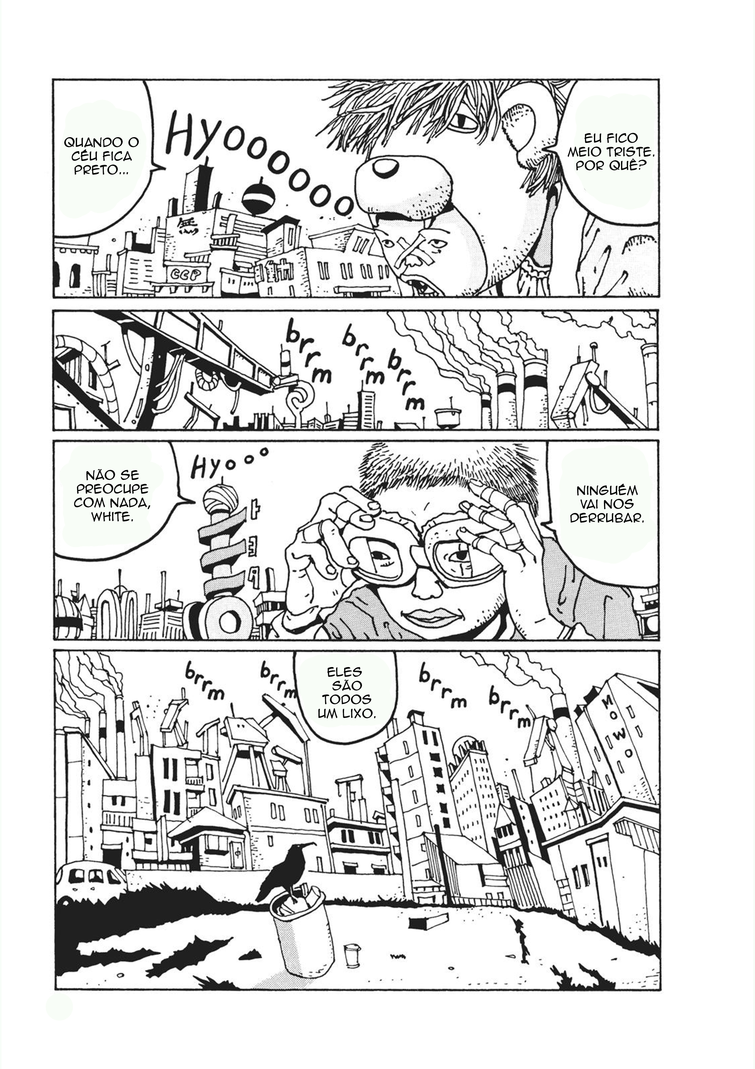 Tekkon Kinkreet Bem-vindo ao nosso lar de macacos 第25页
