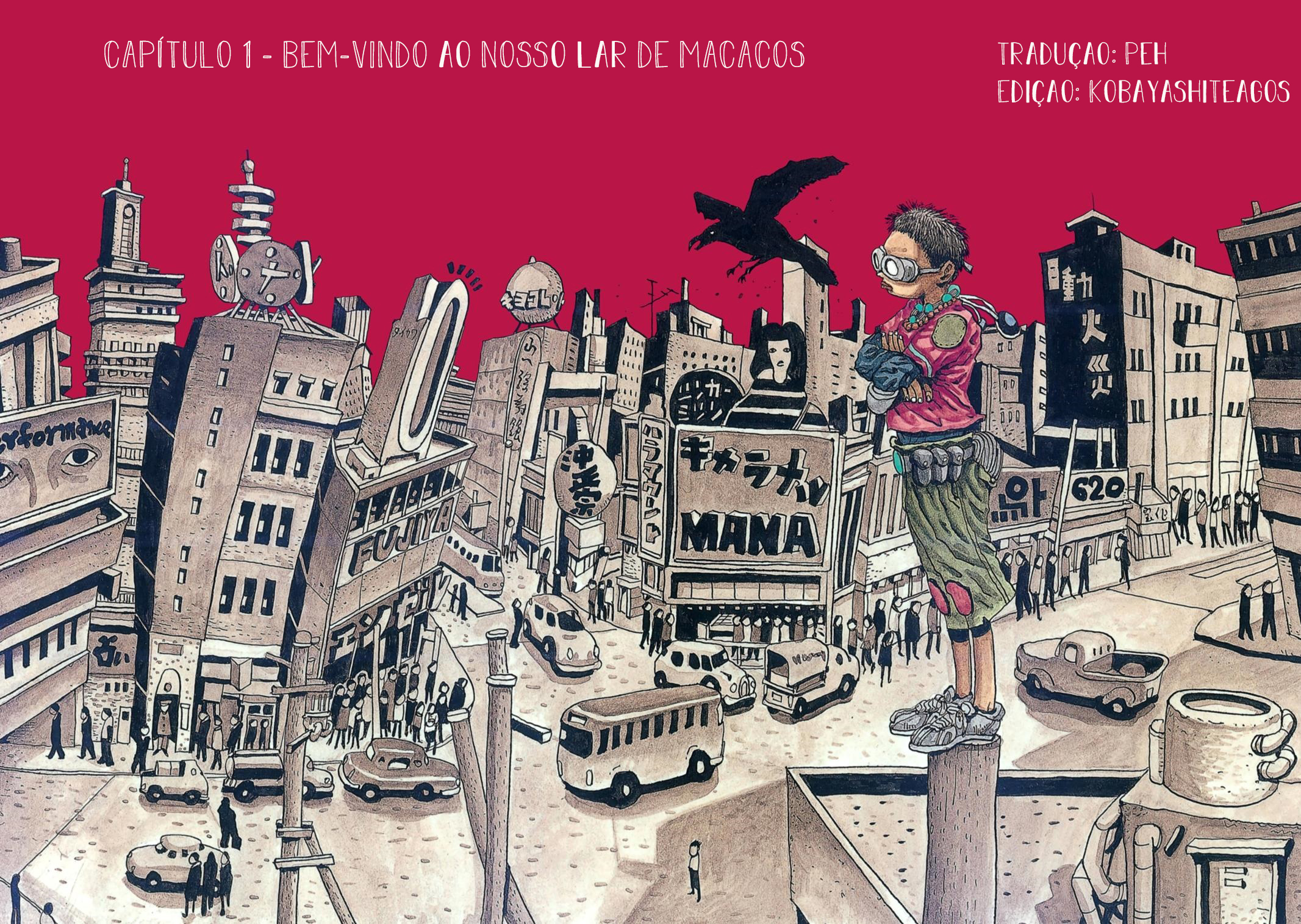 Tekkon Kinkreet Bem-vindo ao nosso lar de macacos 第6页