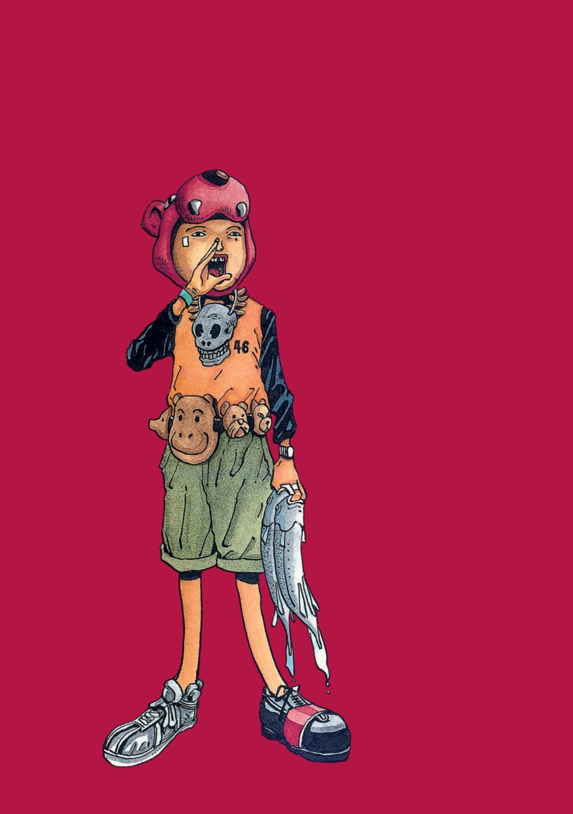 Tekkon Kinkreet Bem-vindo ao nosso lar de macacos 第7页