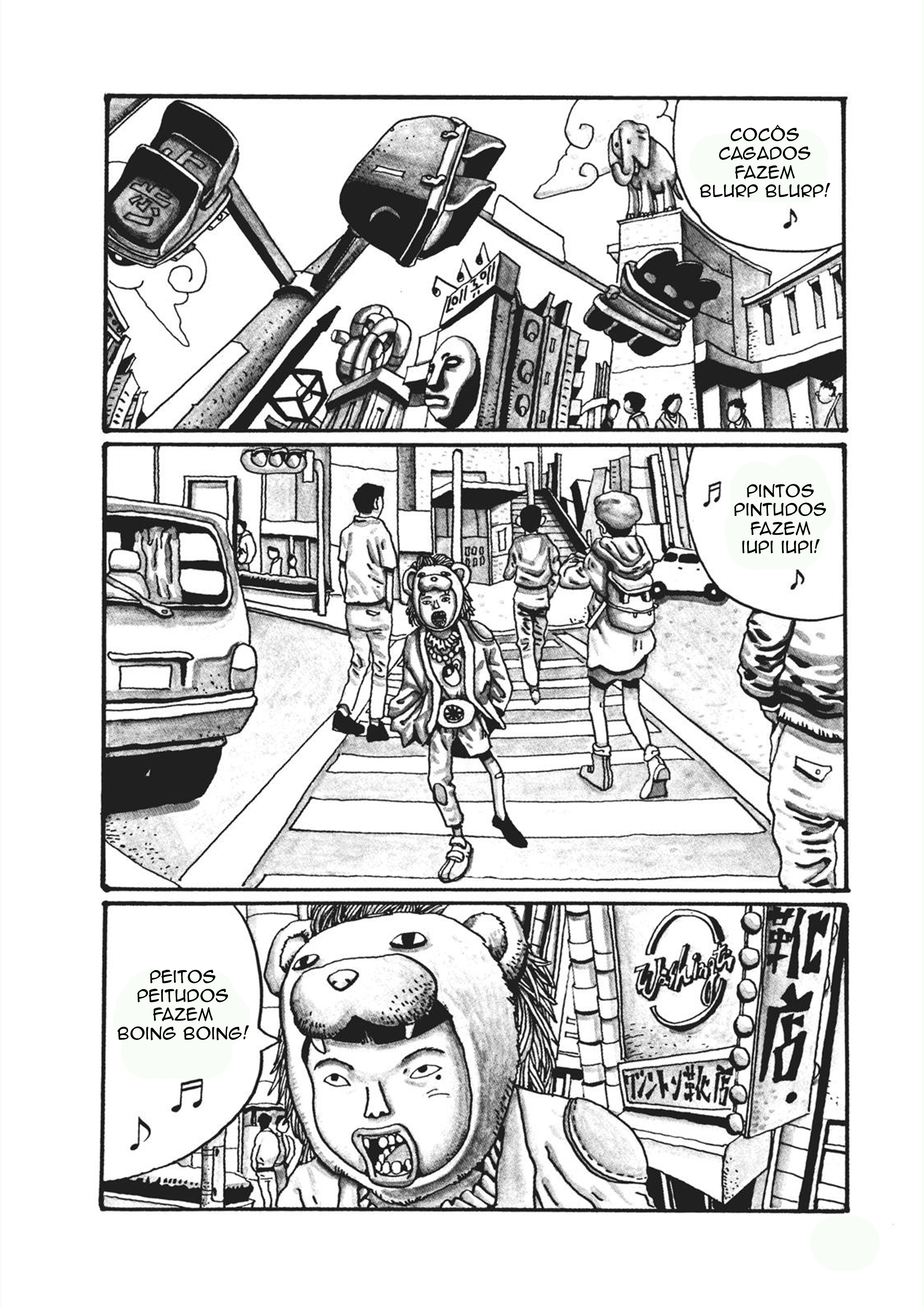Tekkon Kinkreet Bem-vindo ao nosso lar de macacos 第8页