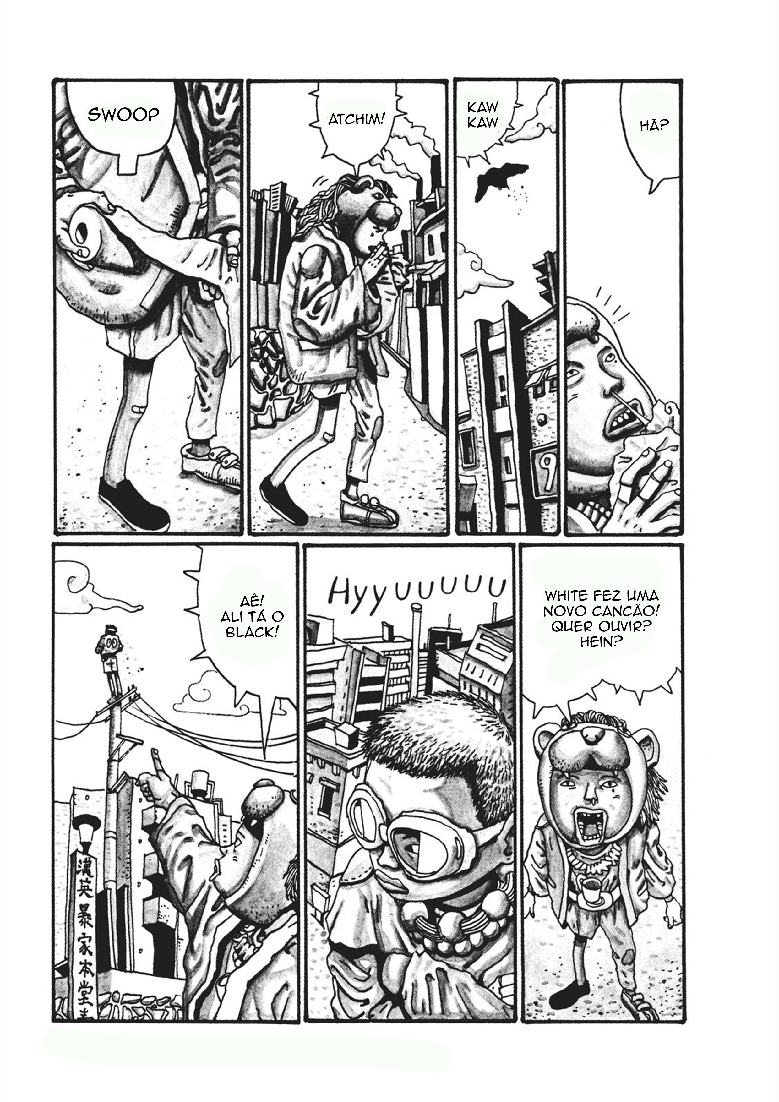 Tekkon Kinkreet Bem-vindo ao nosso lar de macacos 第9页