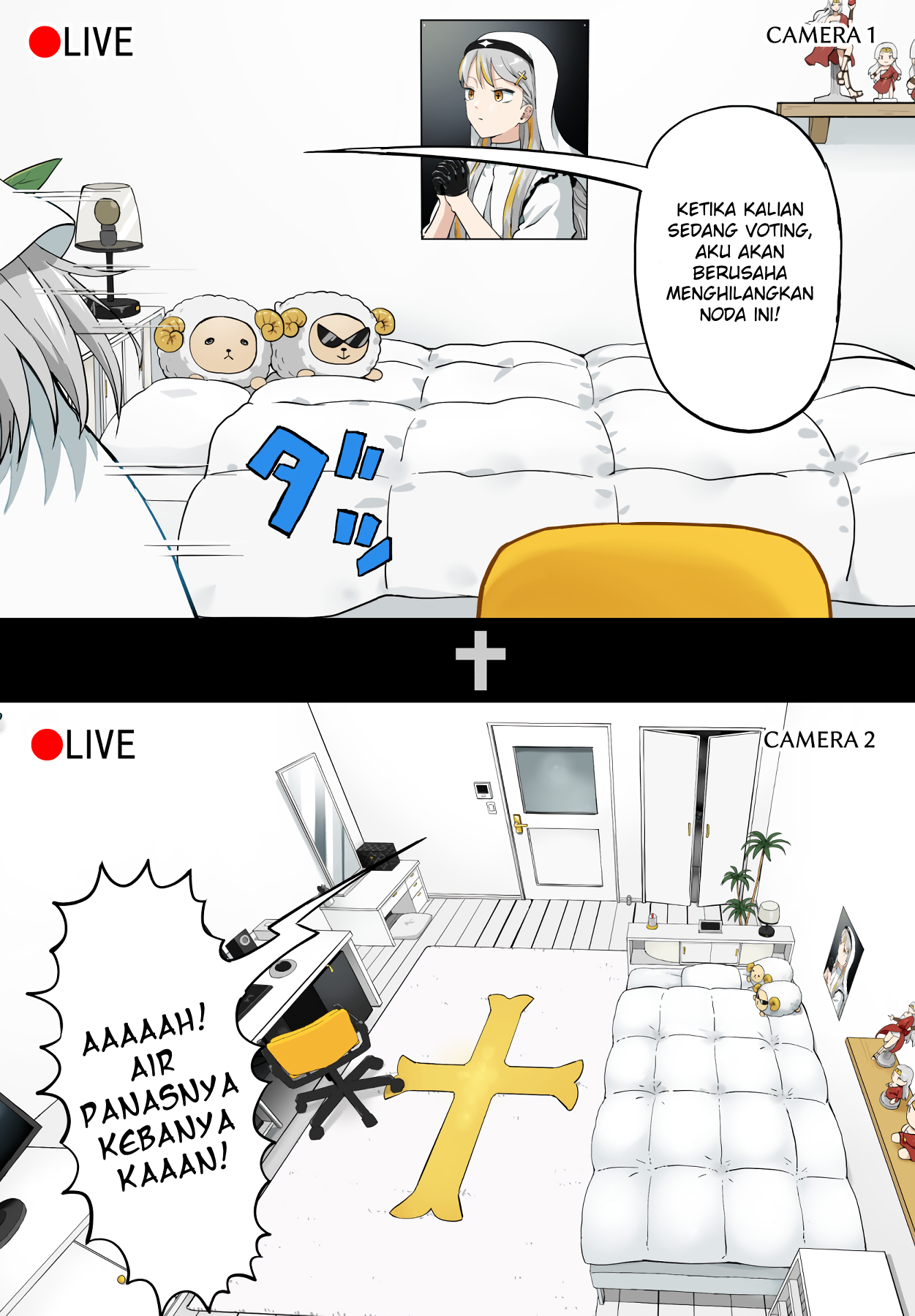 Kyuusai Kei Vtterer ✟ Messiah-chan Vol. 1 Ch. 3 第4页