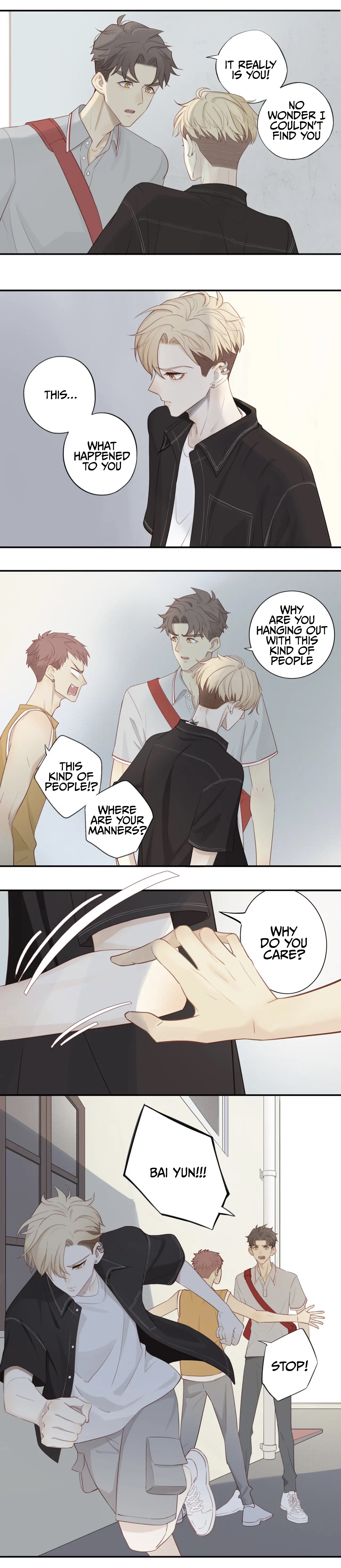 More Than Brothers I Finally Found You! 第6页