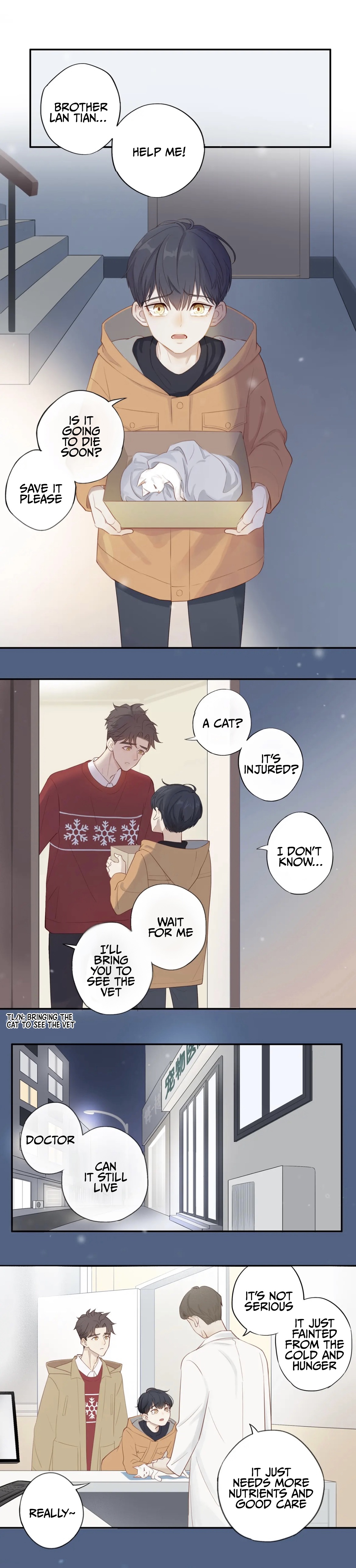 More Than Brothers I Finally Found You! 第10页