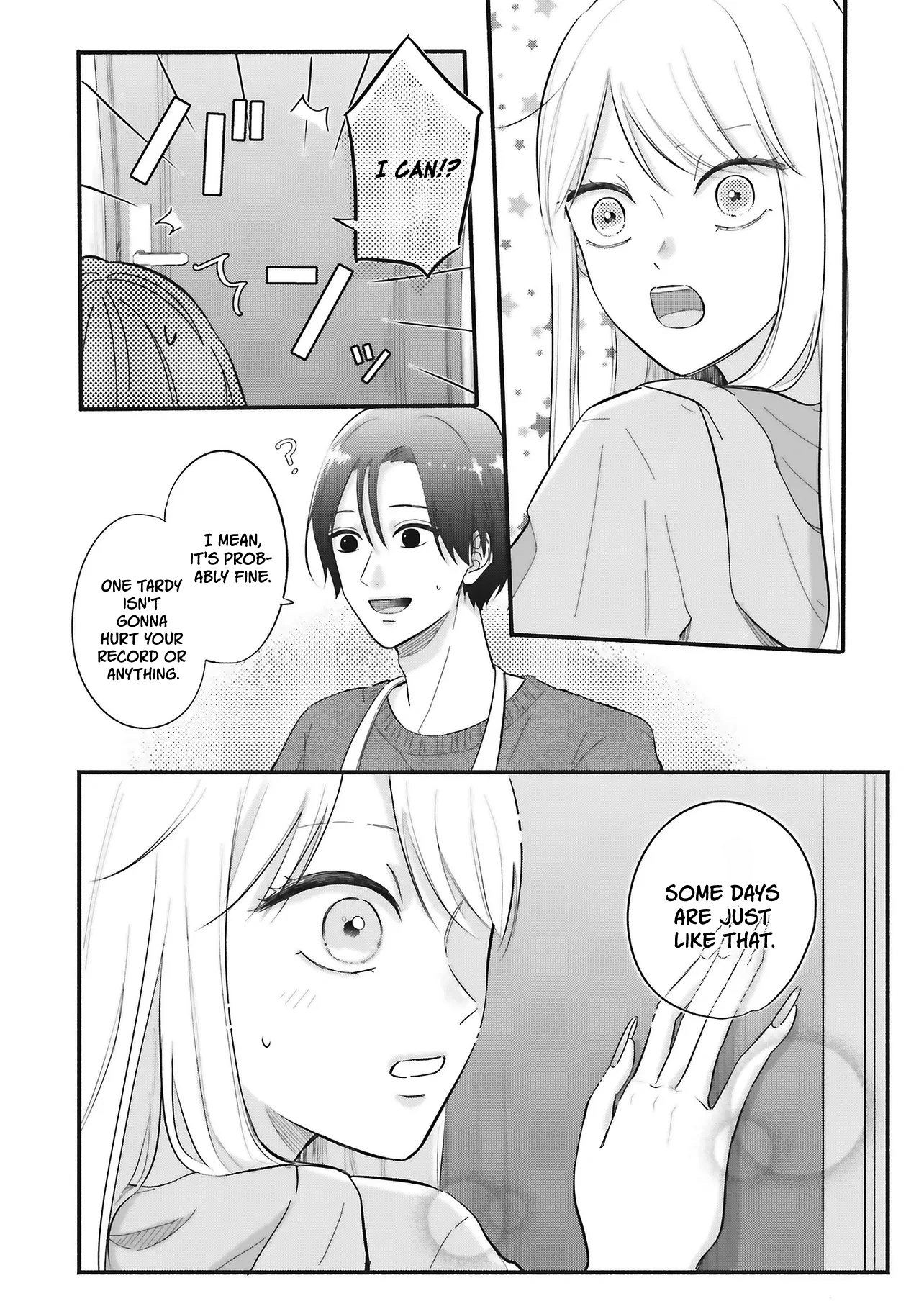 Gal to Oyasan The Gal, the Landlord, and Makeup 第15页