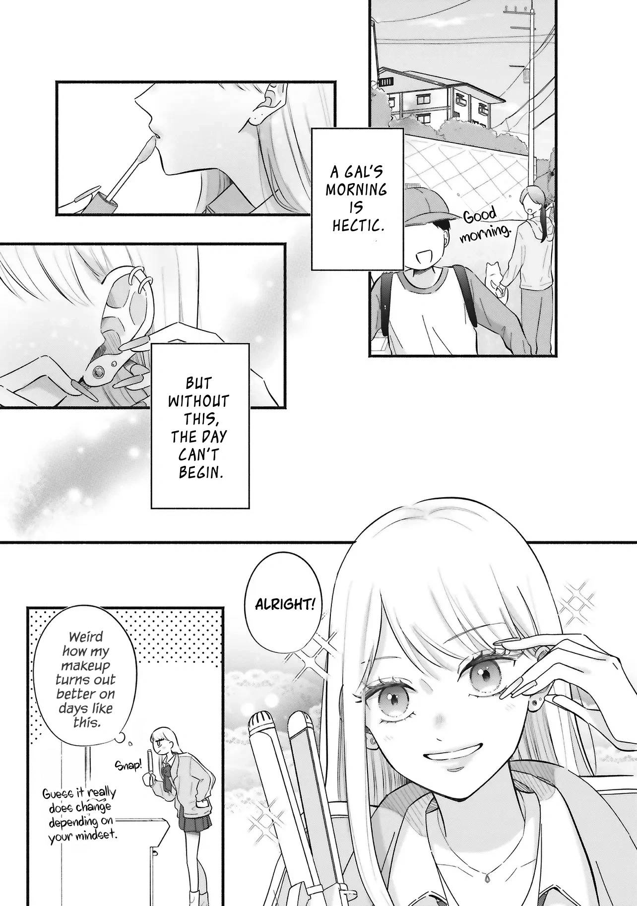 Gal to Oyasan The Gal, the Landlord, and Makeup 第19页
