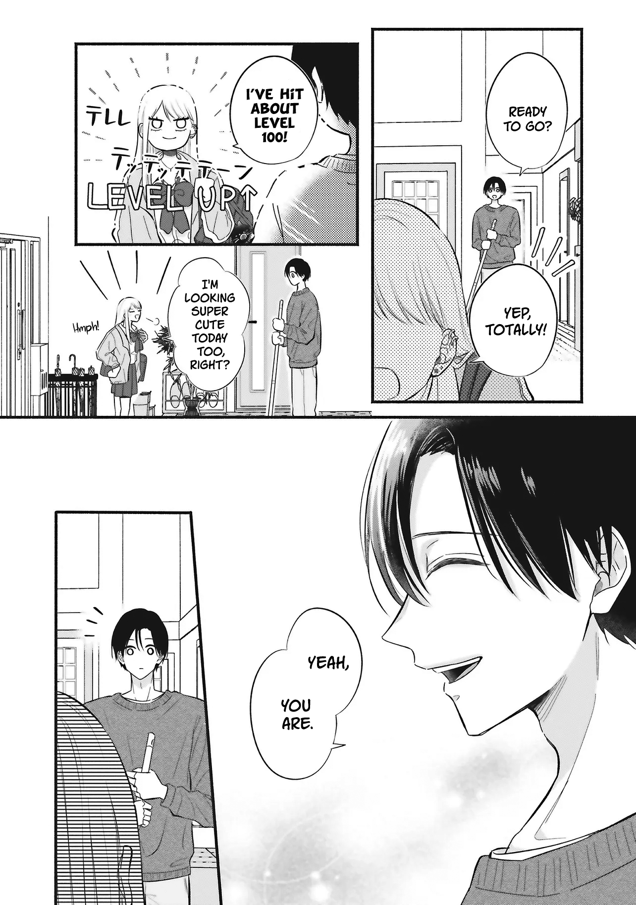 Gal to Oyasan The Gal, the Landlord, and Makeup 第20页