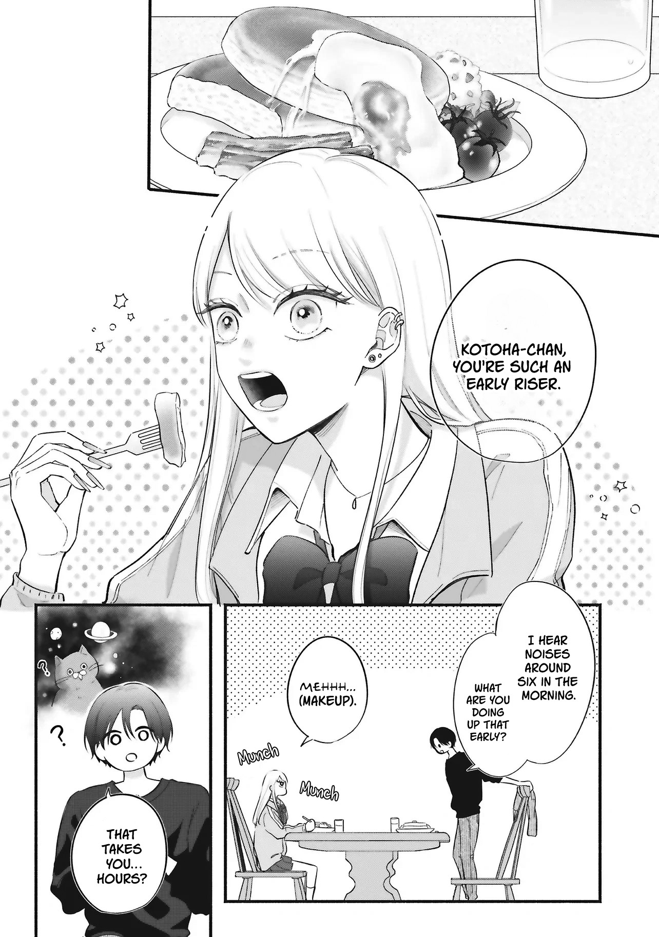 Gal to Oyasan The Gal, the Landlord, and Makeup 第3页