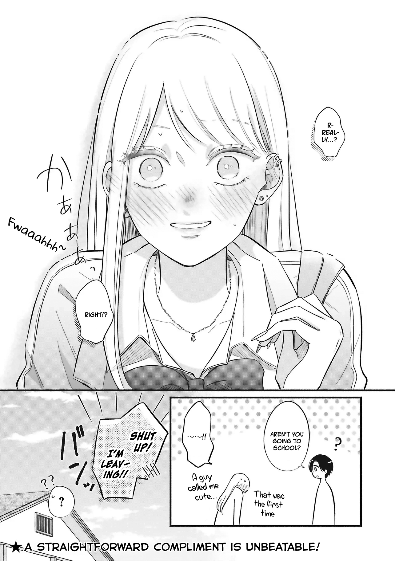 Gal to Oyasan The Gal, the Landlord, and Makeup 第21页