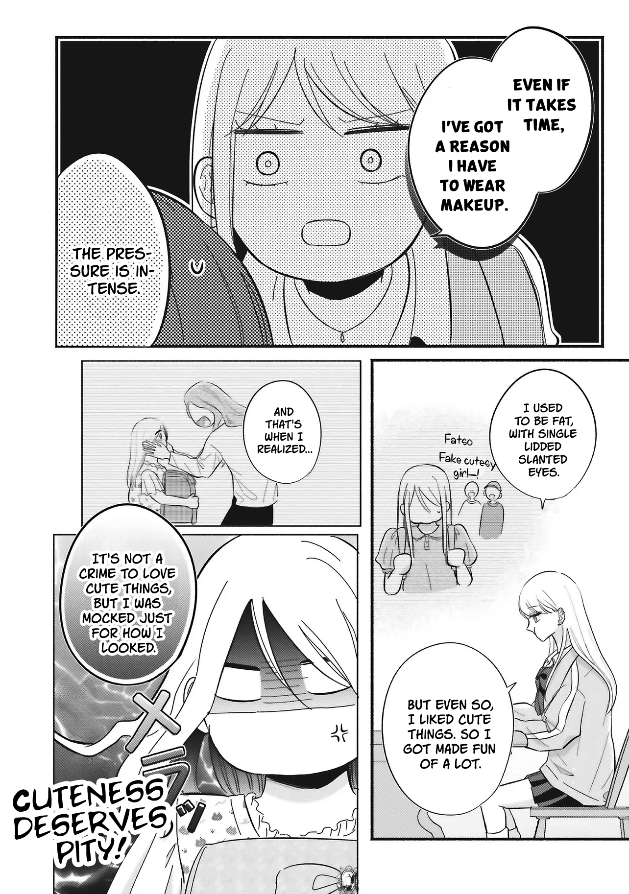 Gal to Oyasan The Gal, the Landlord, and Makeup 第4页