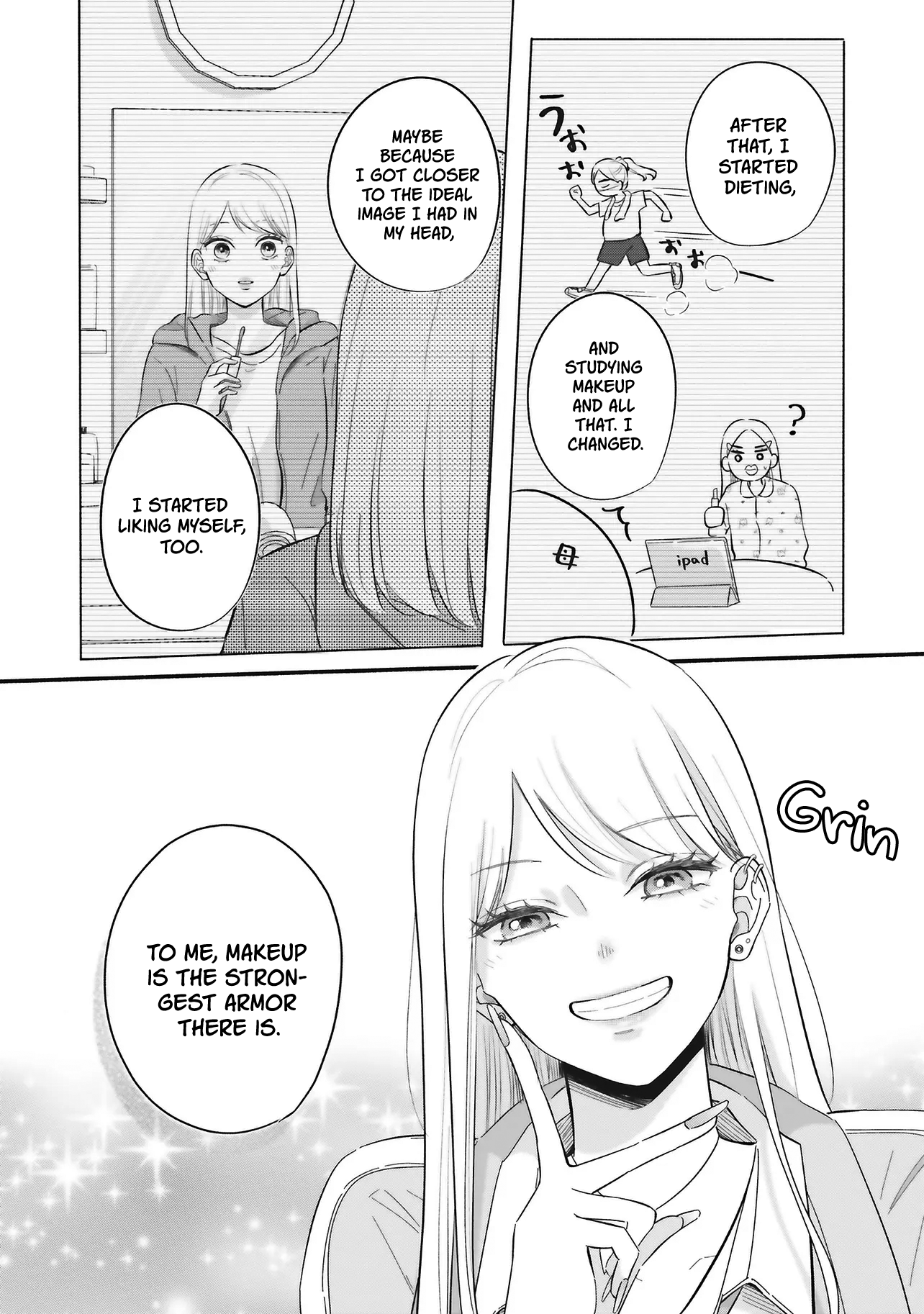 Gal to Oyasan The Gal, the Landlord, and Makeup 第5页