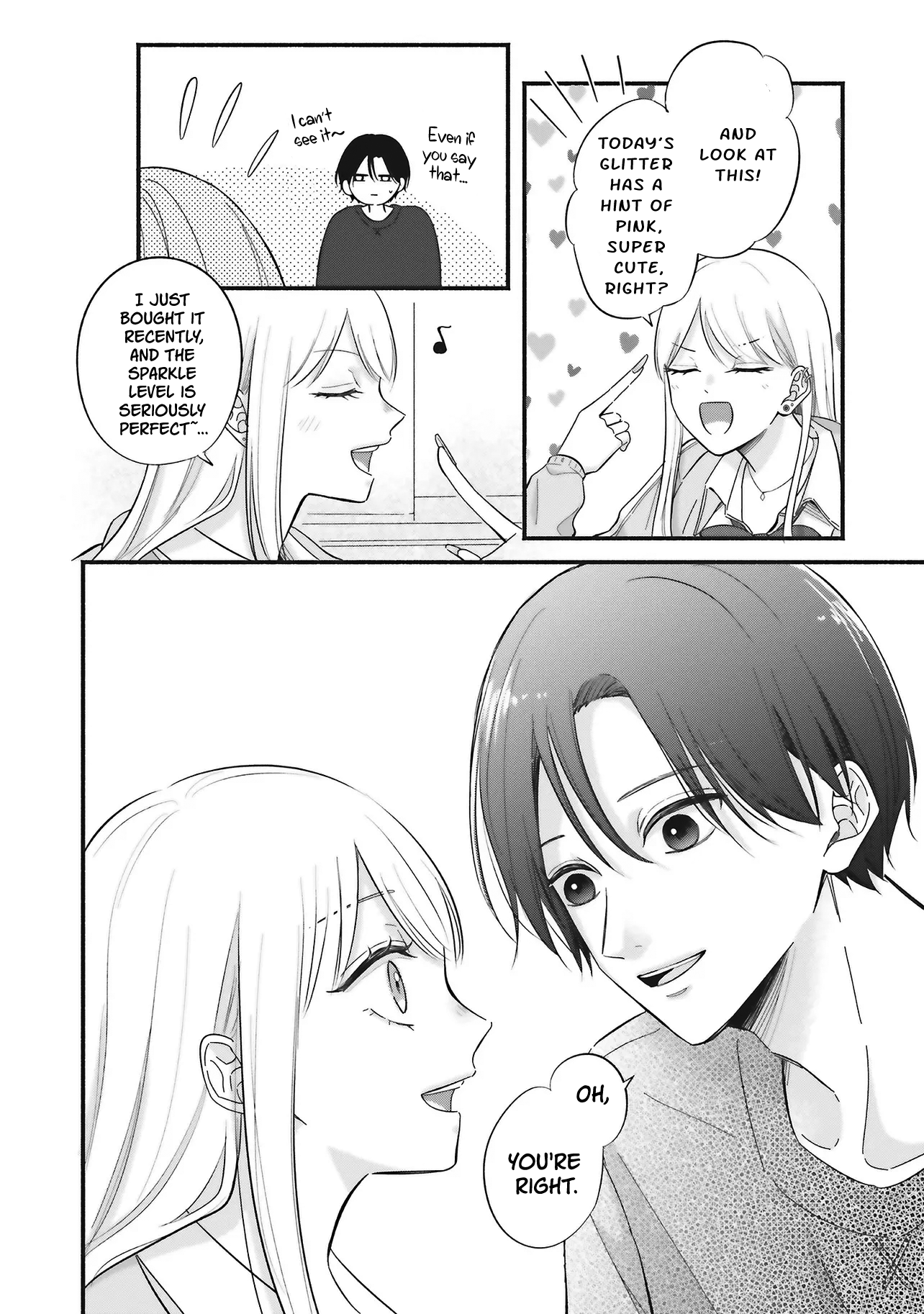 Gal to Oyasan The Gal, the Landlord, and Makeup 第6页