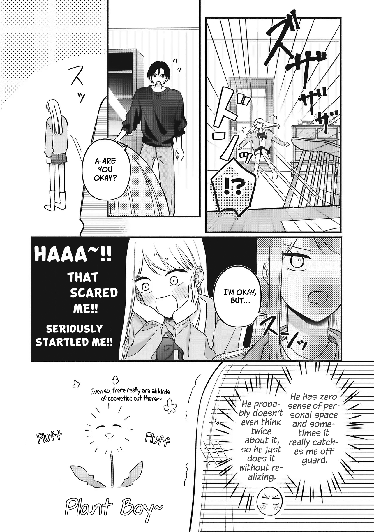 Gal to Oyasan The Gal, the Landlord, and Makeup 第7页