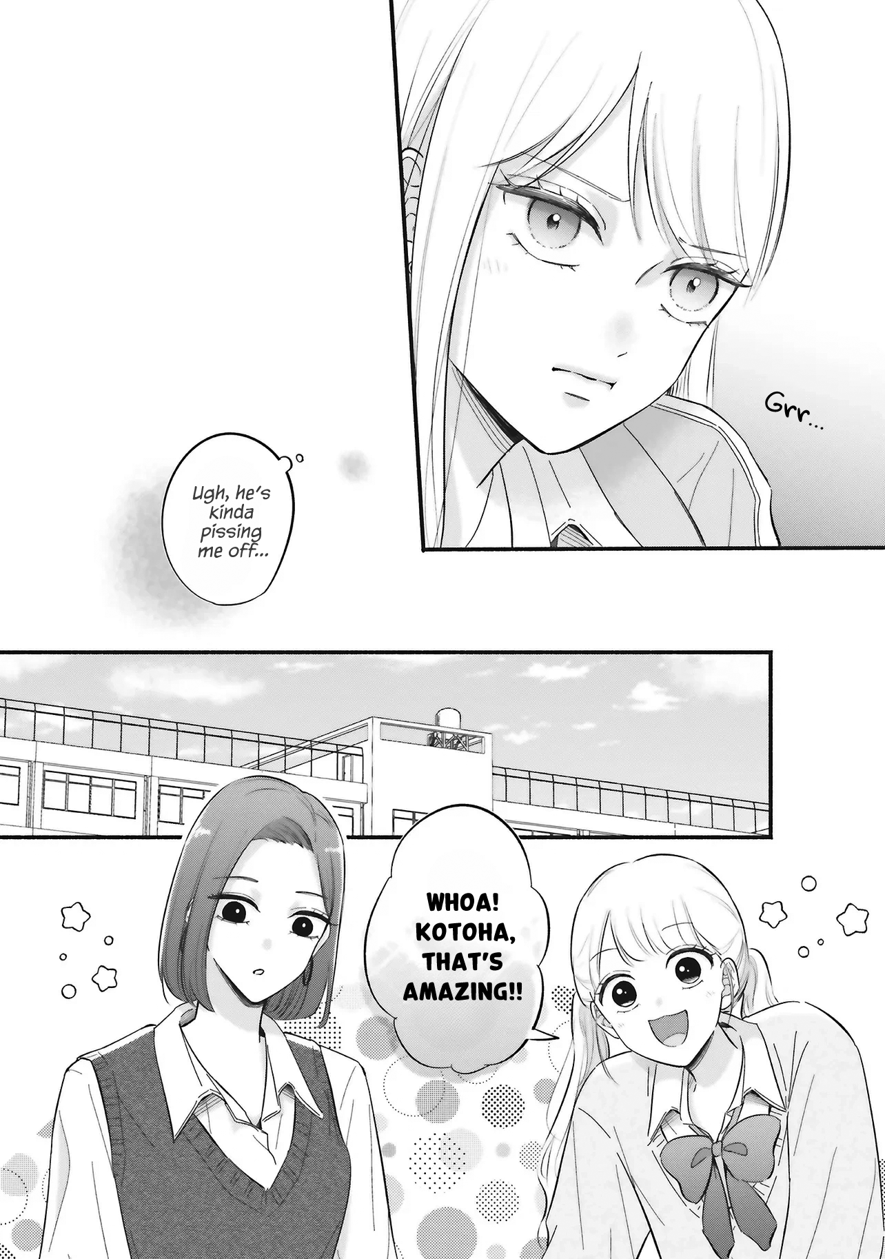 Gal to Oyasan The Gal, the Landlord, and Makeup 第8页