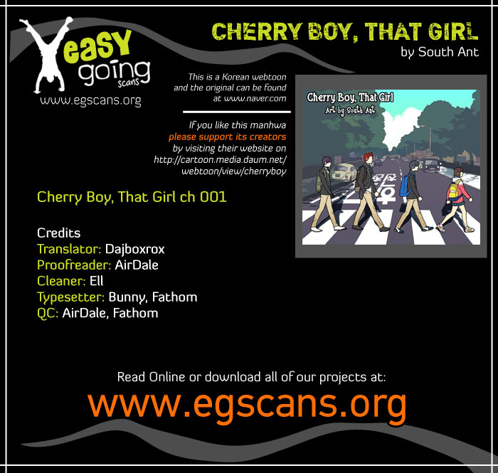 Cherry Boy, That Girl 第5页