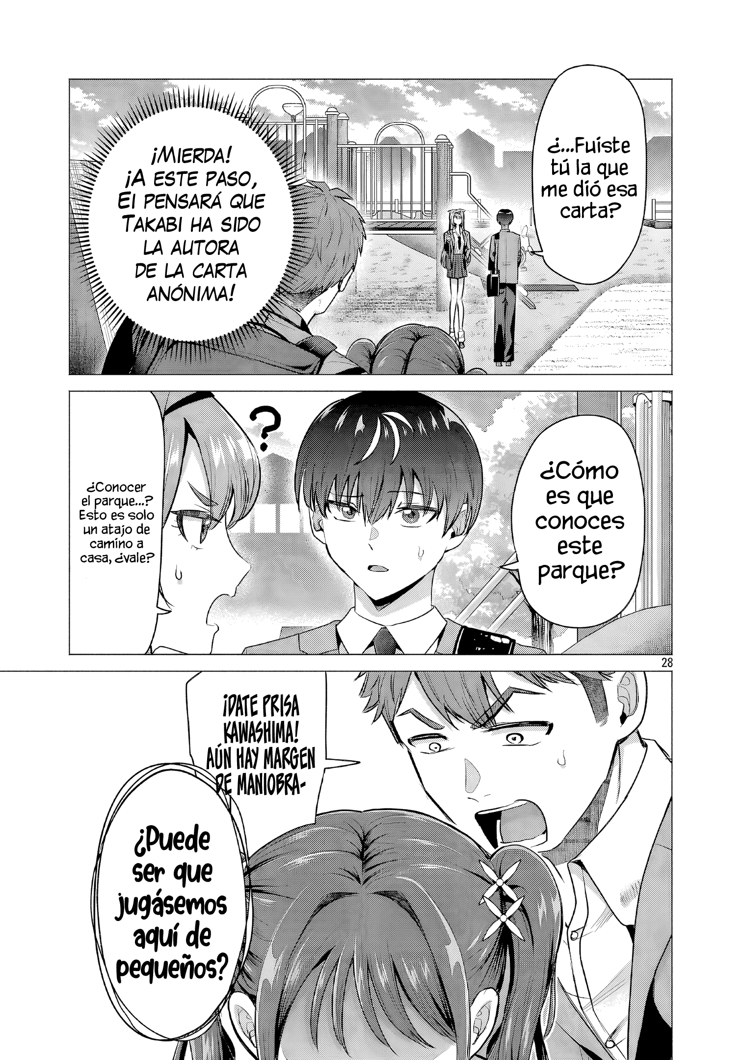 Make Heroine o Katasetai!! ¡Quiero que Manaka Kawashima gane! 第31页